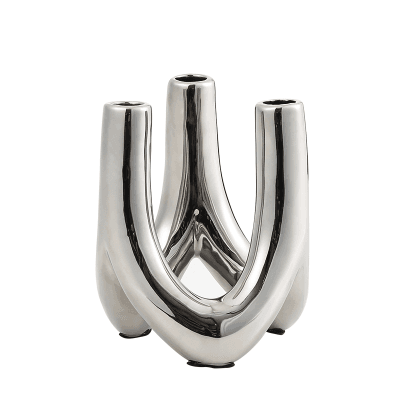 Three candlestick vase — image 1