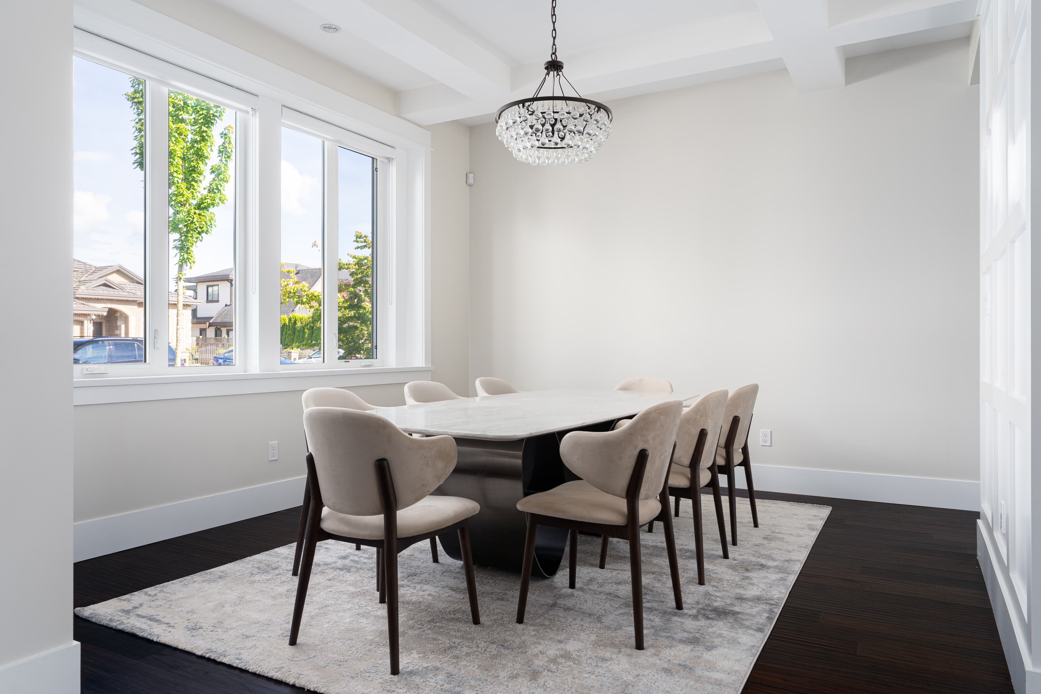 Aintree Crescent — dining room
