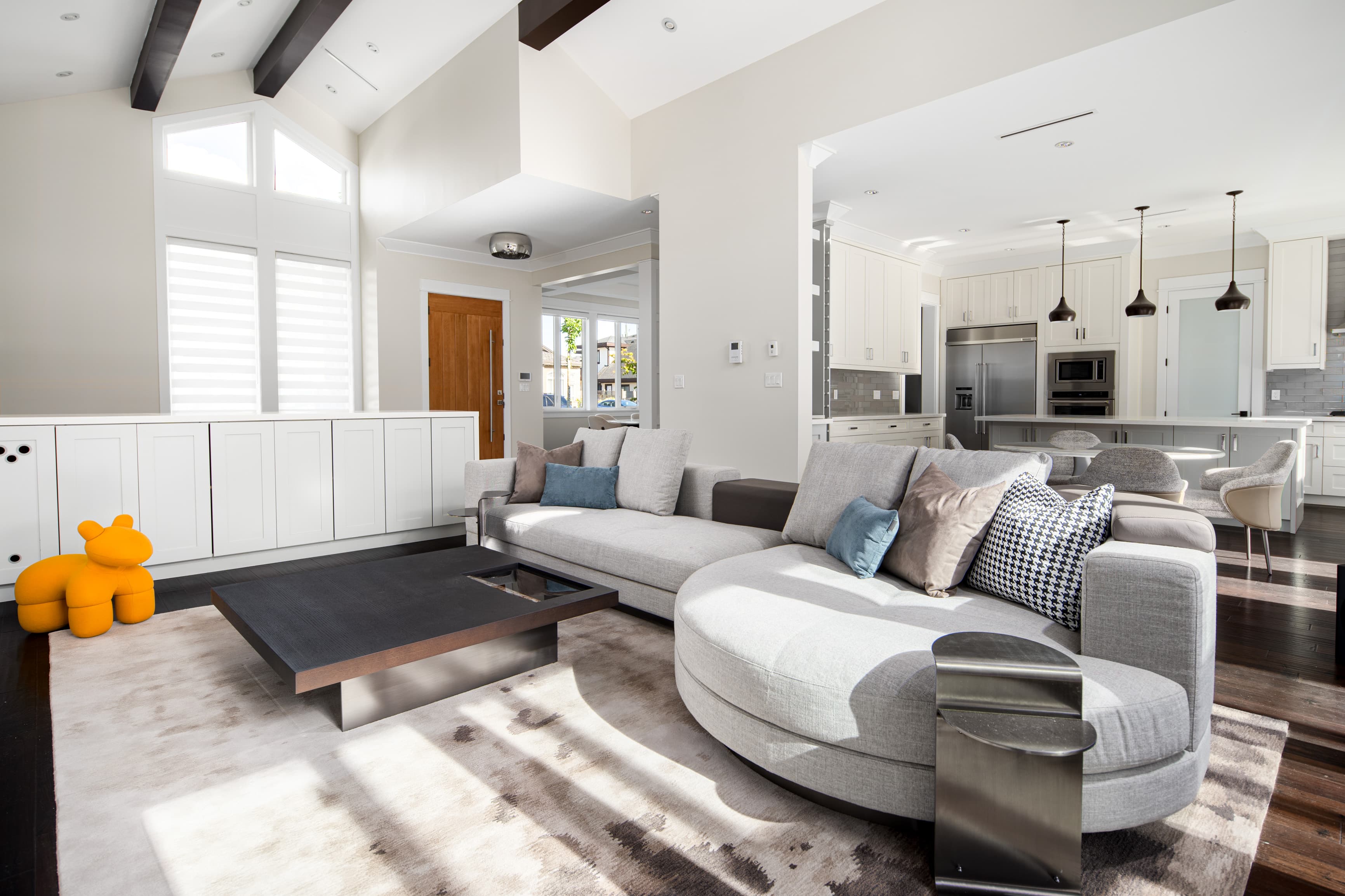 Aintree Crescent — living room
