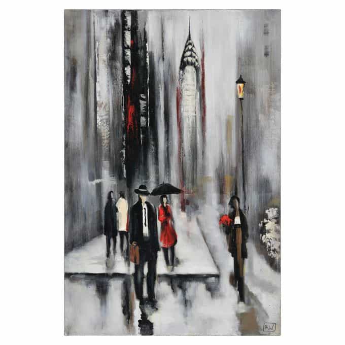 Bustling City II — Multi-color