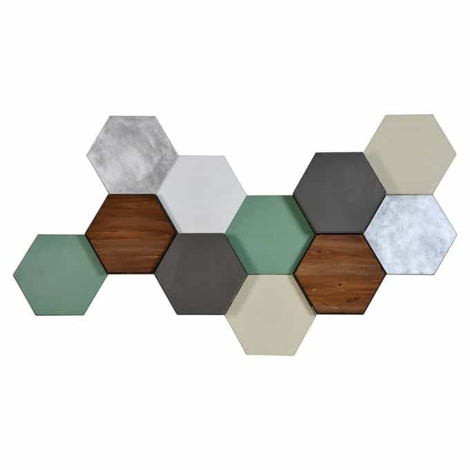 Hexa Pastel — Multi-color
