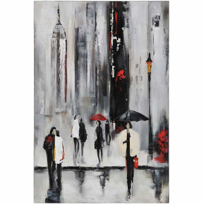 Bustling City — Multi-color