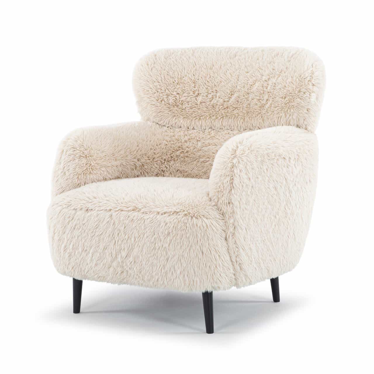 Ginger Accent Chair — Beige