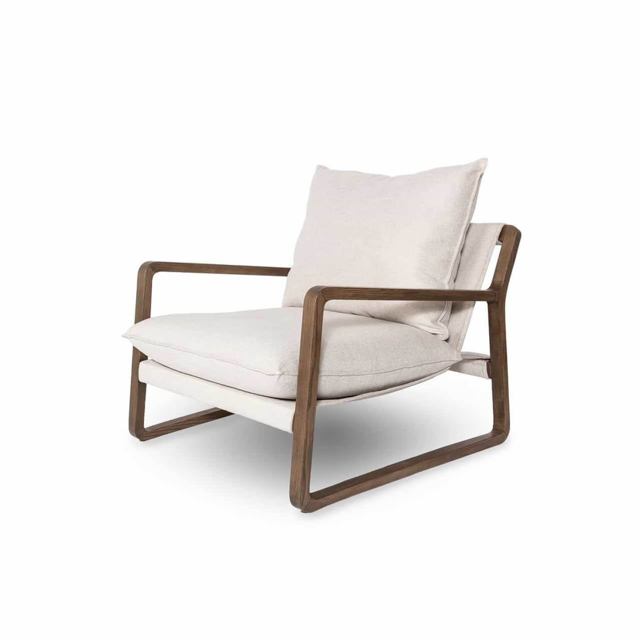 Finn Sling Chair — White