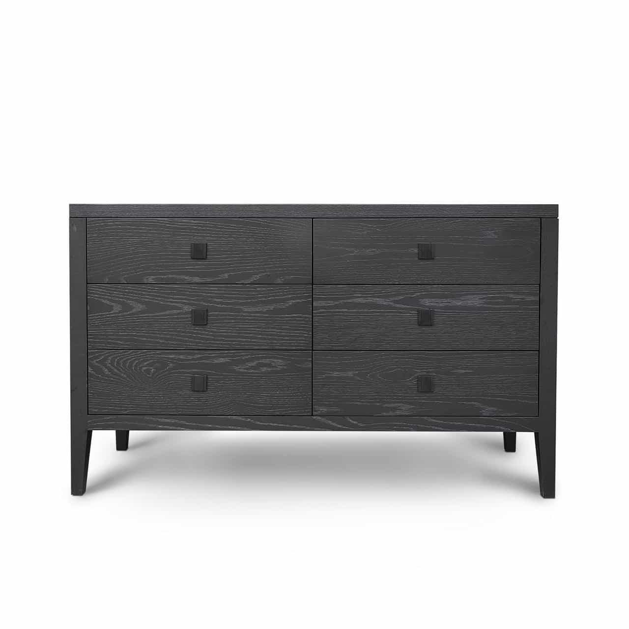 Hara Drawer Dresser — Black