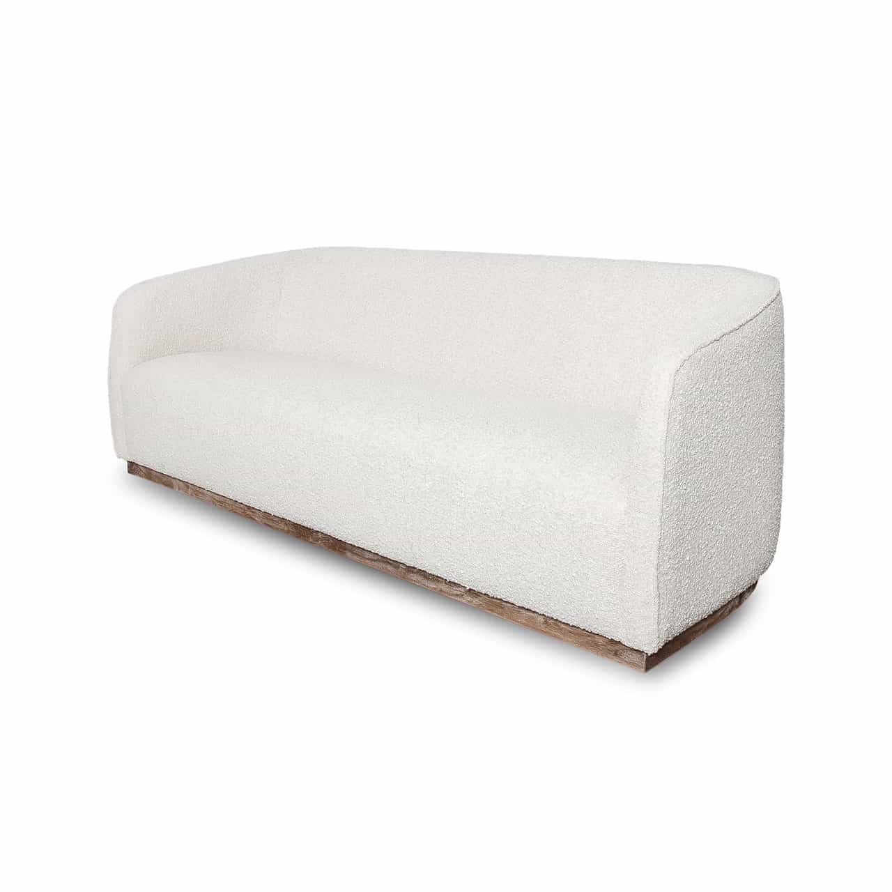 Evita Sofa — White