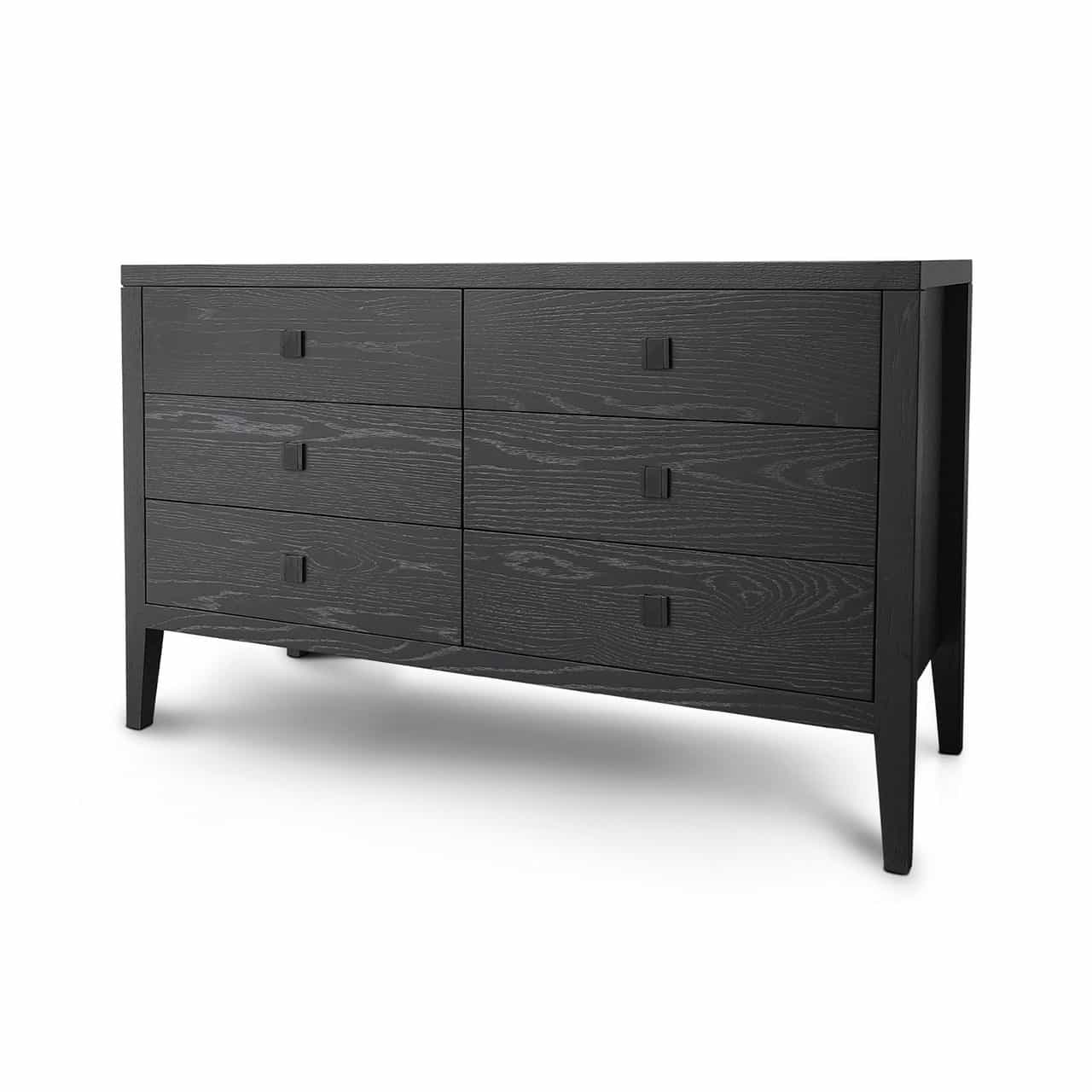 Hara Drawer Dresser — Black