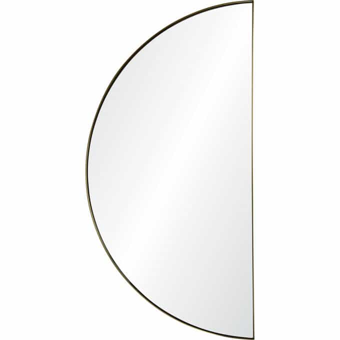 Halfmoon — Brass