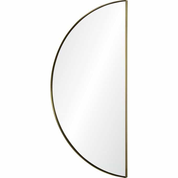 Halfmoon — Brass