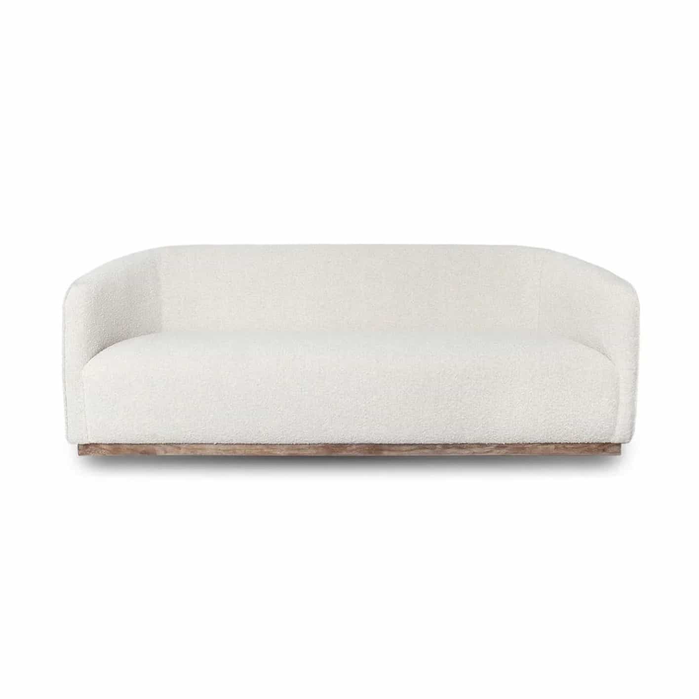 Evita Sofa — White