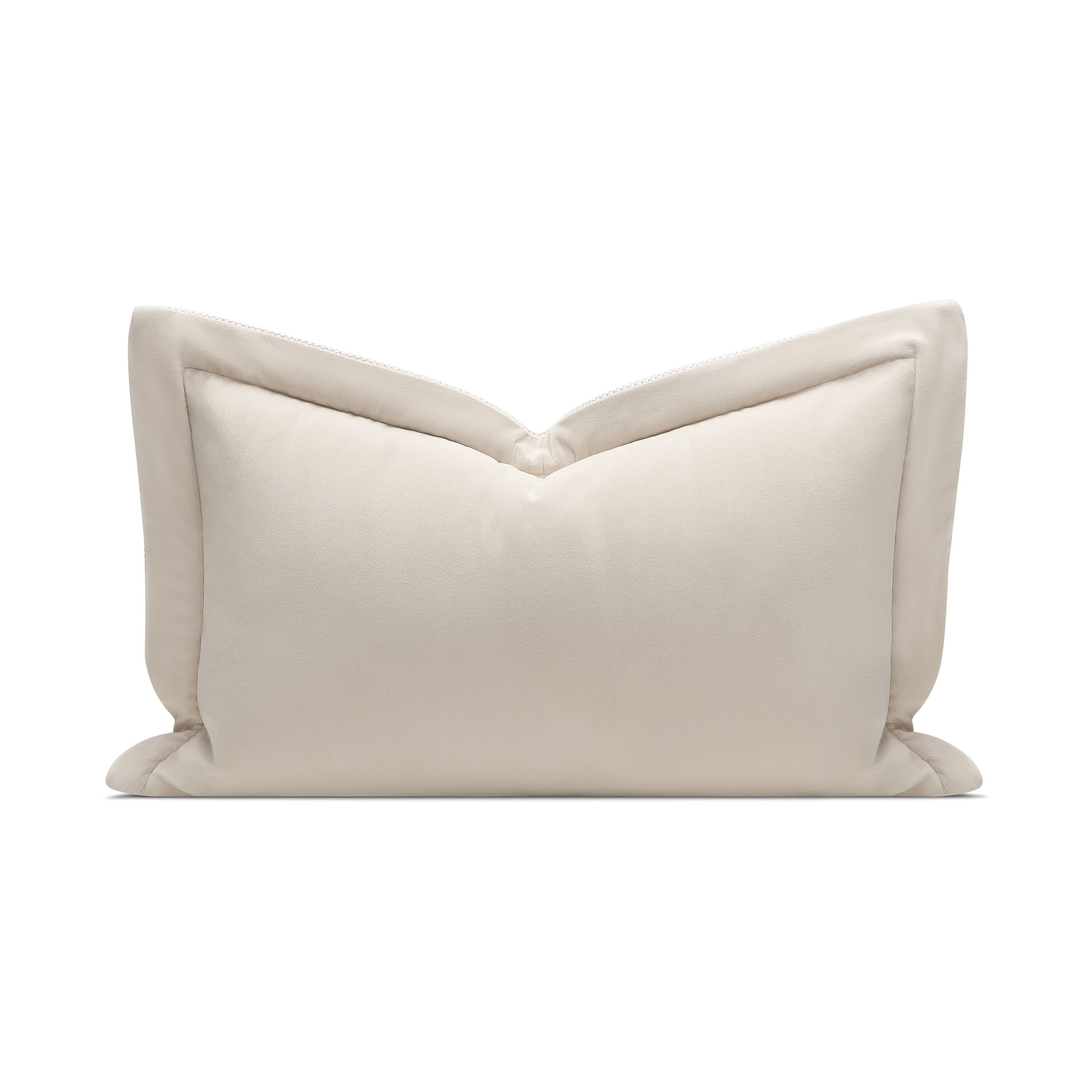 Flannel - Polyester Blended Lumbar Pillow (DP-2403406) — image 1