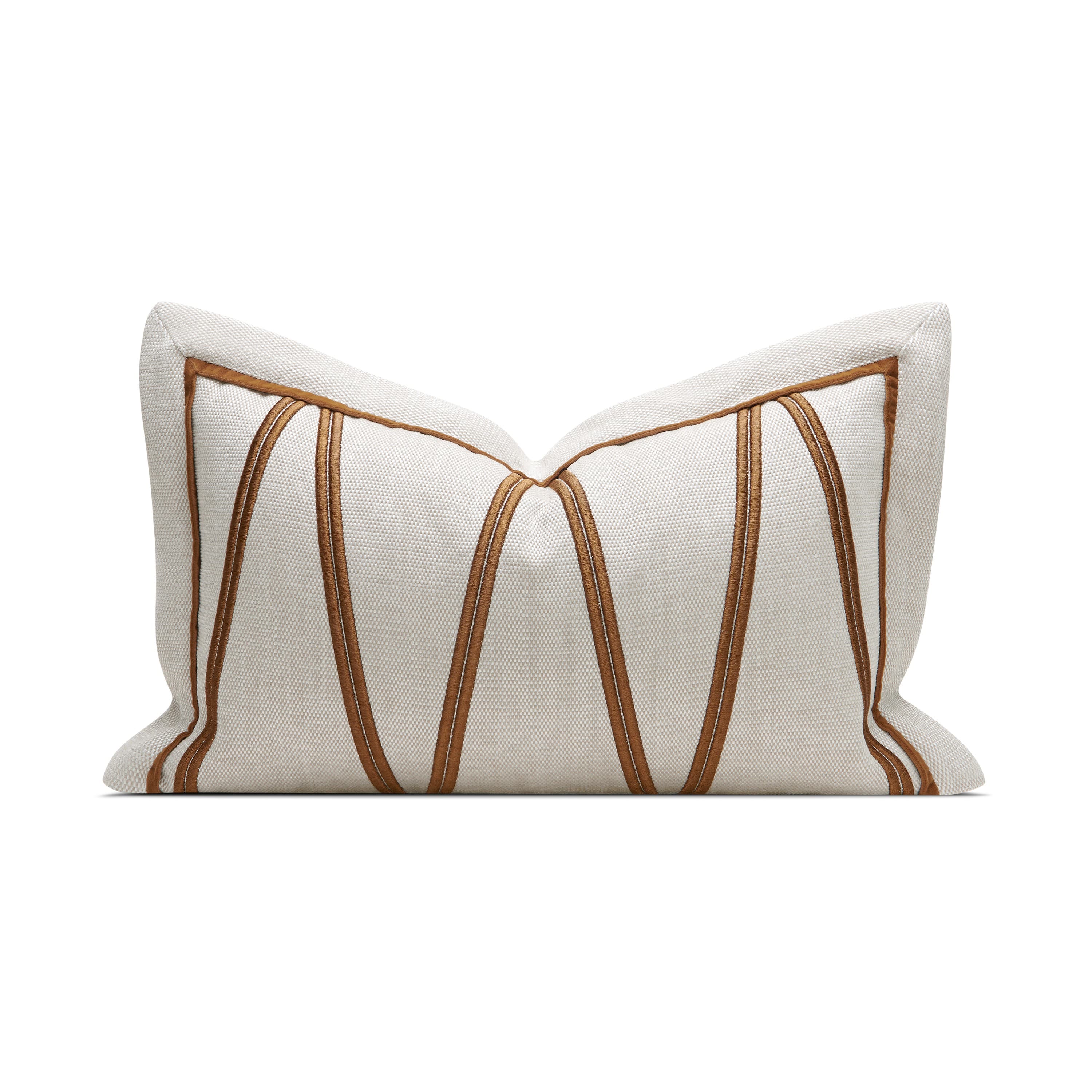 Flannel - Polyester Blended Lumbar Pillow (DP-2403406) — image 3