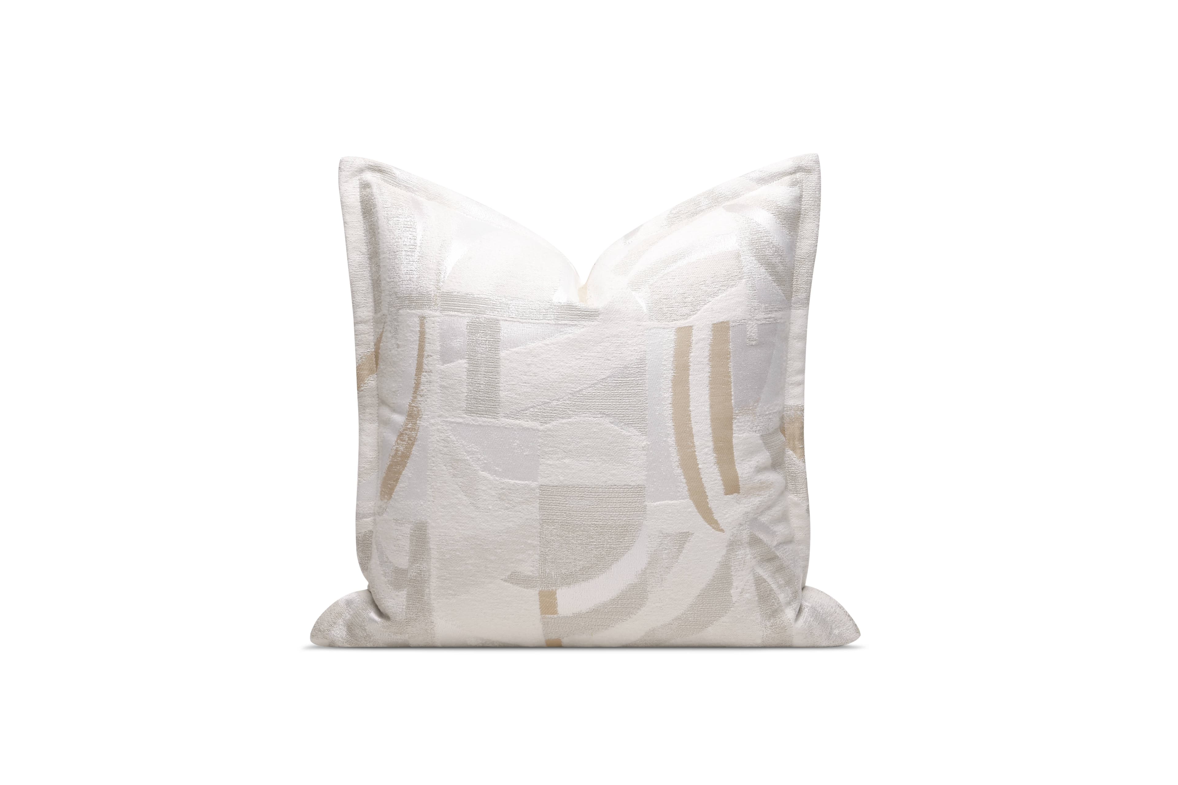 Wool - Polyester Blended Square Pillow (DP-2407101) — image 1