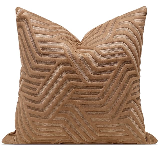 Pure Suede Flannel Square Pillow (DP-2412204) — image 1