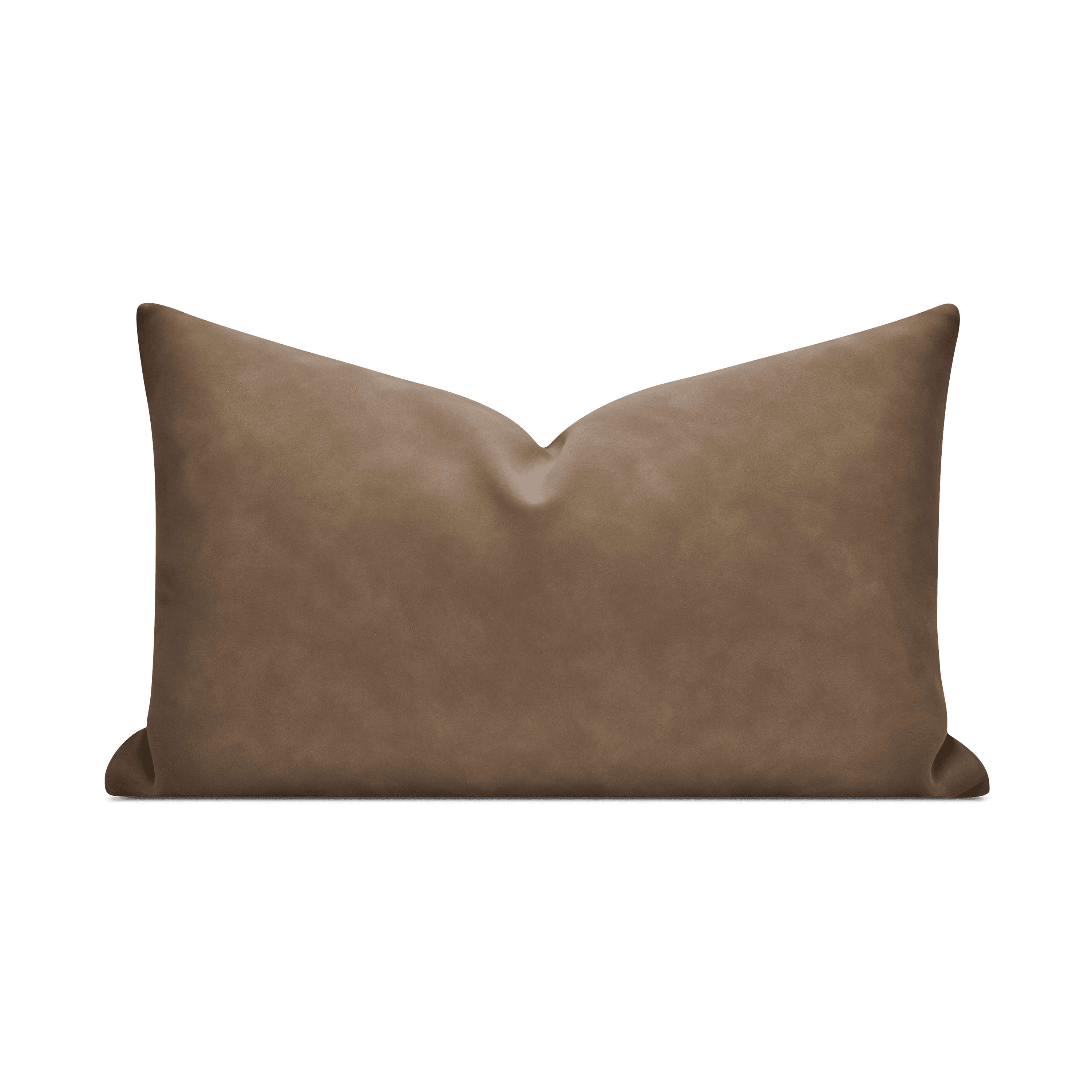 Suede Flannel - Polyester - Artificial Leather Blended Lumbar Pillow (DP-2308212) — image 3