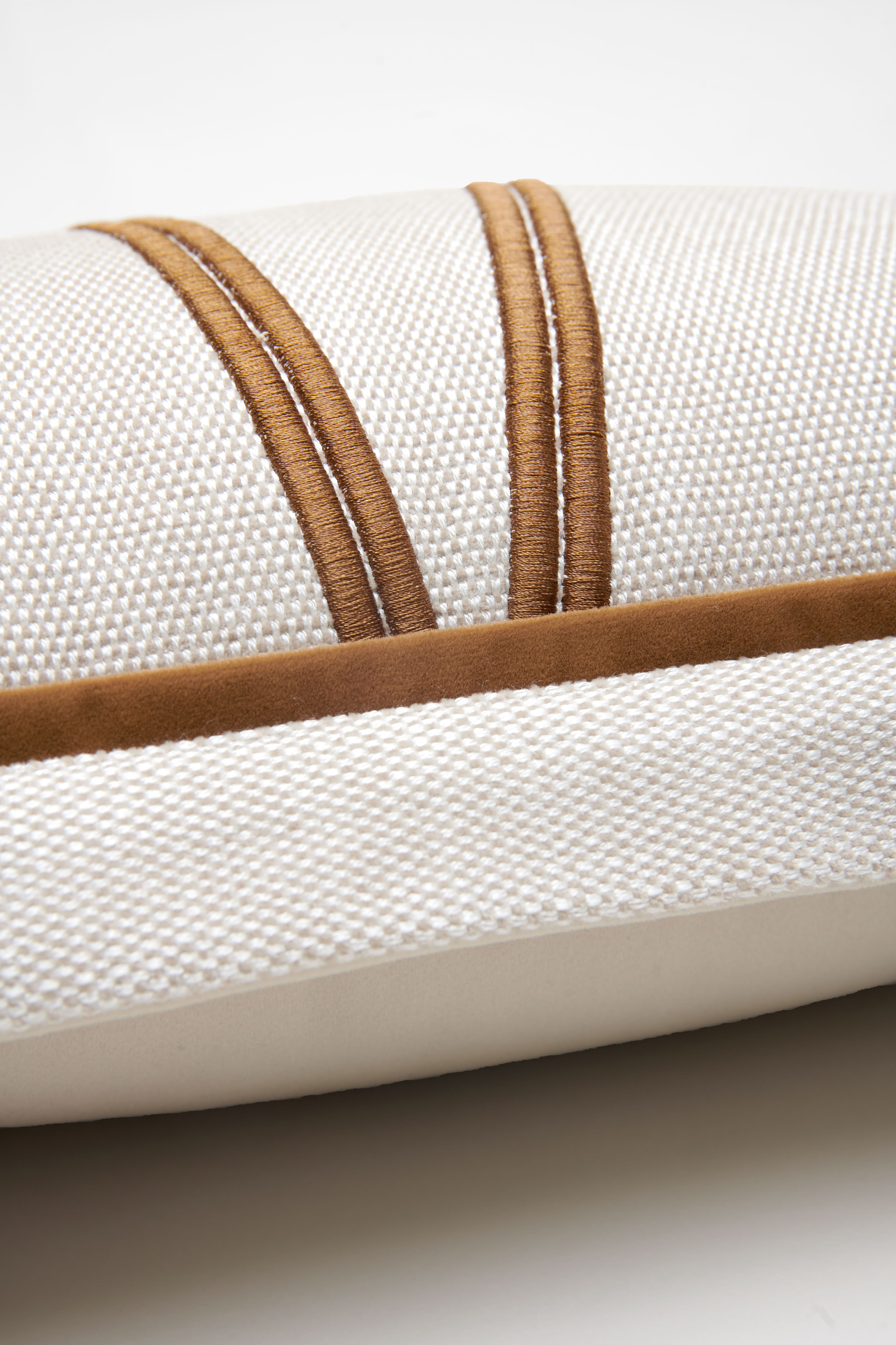 Flannel - Polyester Blended Lumbar Pillow (DP-2403406) — image 7