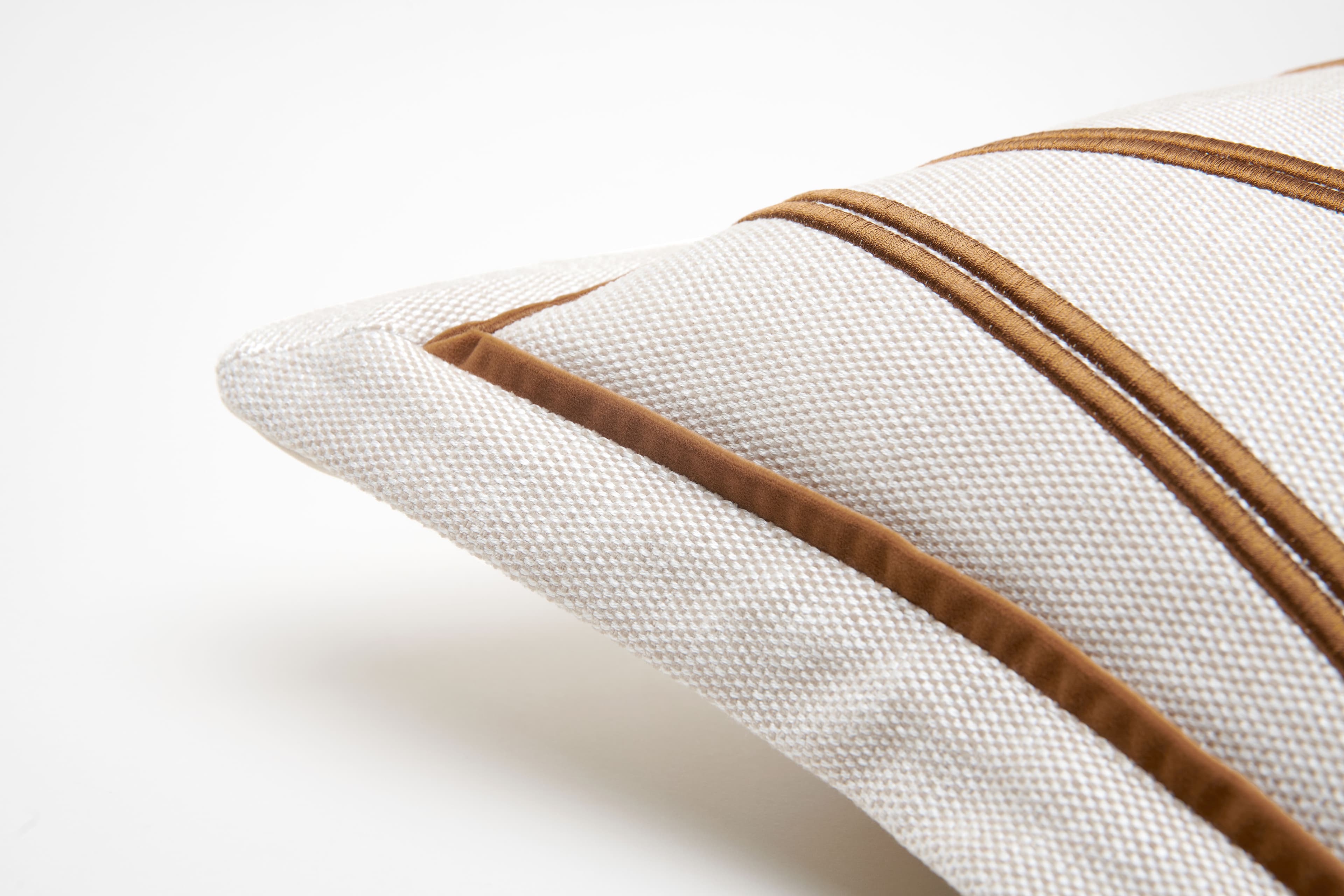 Flannel - Polyester Blended Lumbar Pillow (DP-2403406) — image 4