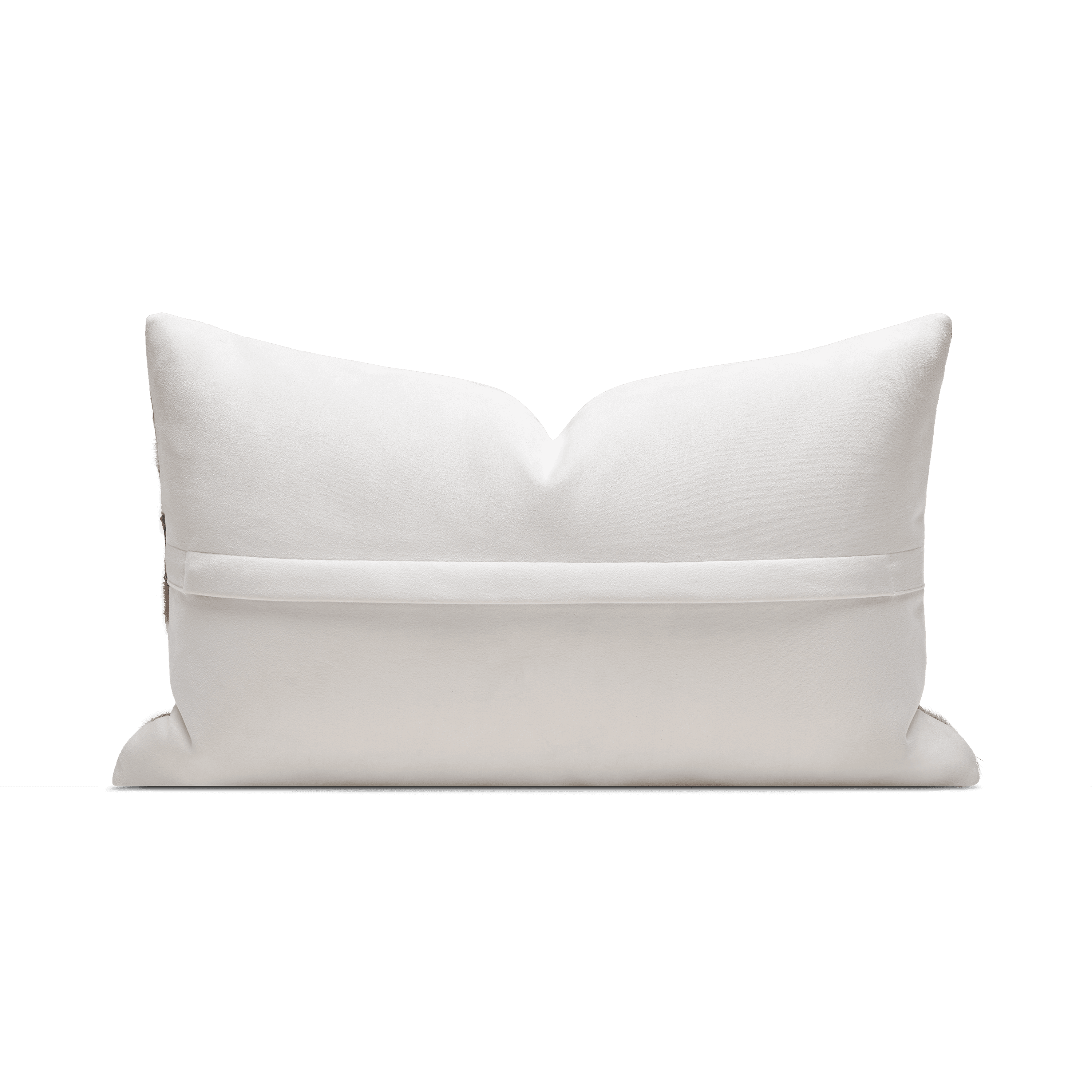 Cowhair - Suede Flannel Blended Lumbar Pillow (DP-2312107) — image 5