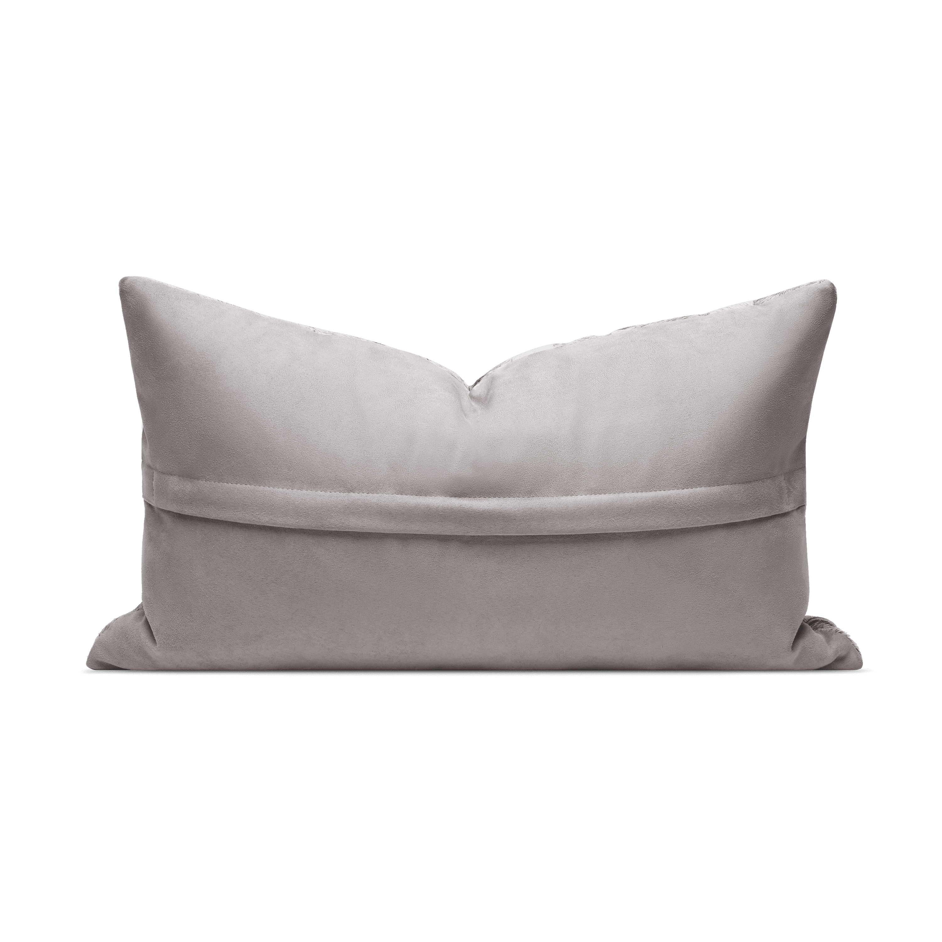 Horsehair - Suede Flannel Blended Lumbar Pillow (DP-2408714) — image 4