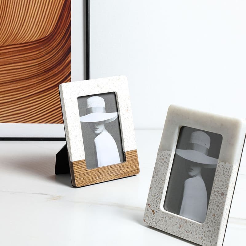 Urban color matching photo frame-white B — image 3