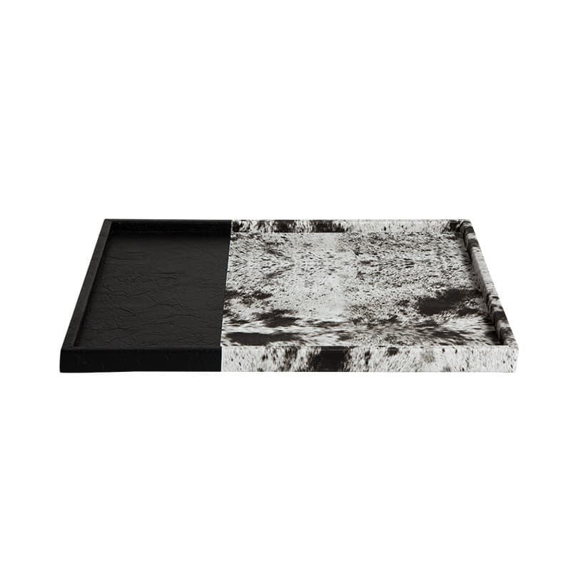Fur pattern tray-black — image 1