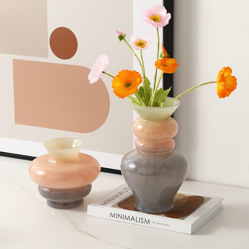 Green Mouth Vase — image 2