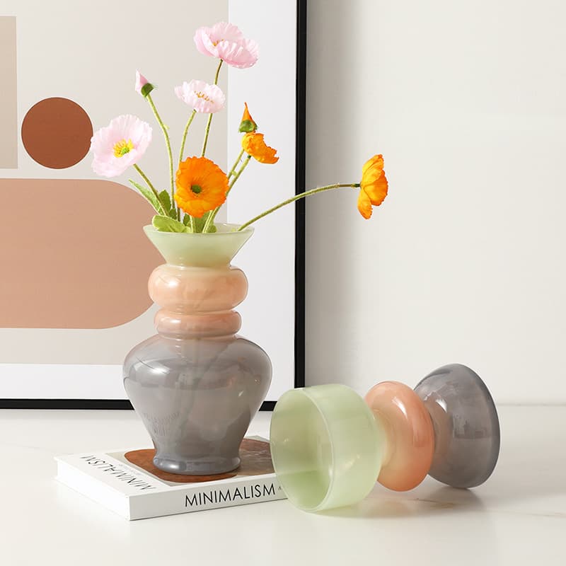 Green Mouth Vase — image 3