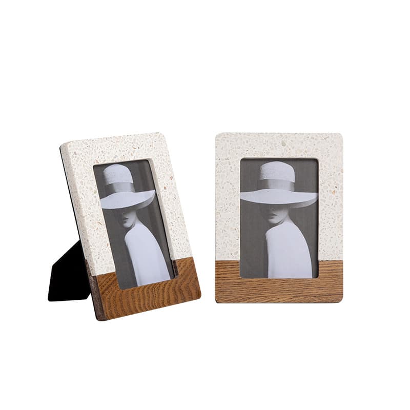 Urban color matching photo frame-white B — image 2