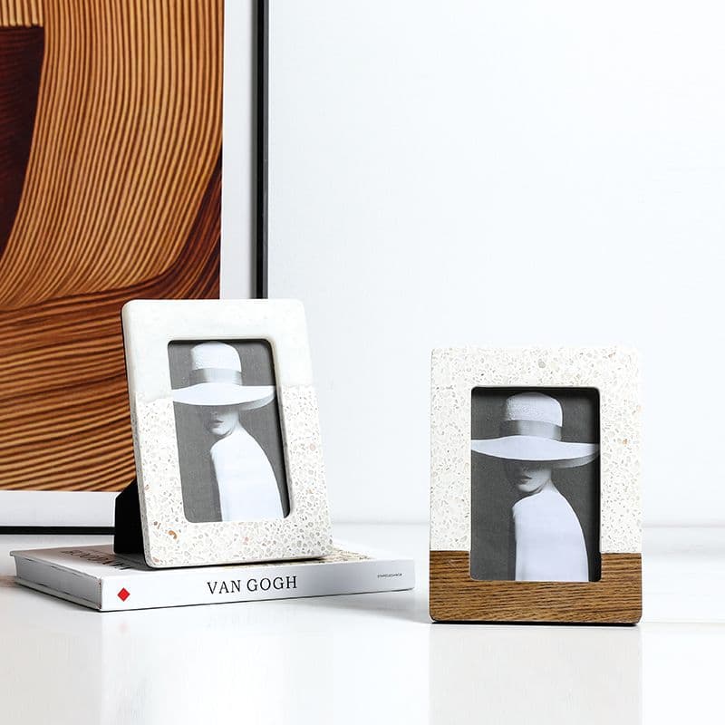 Urban color matching photo frame-white B — image 4