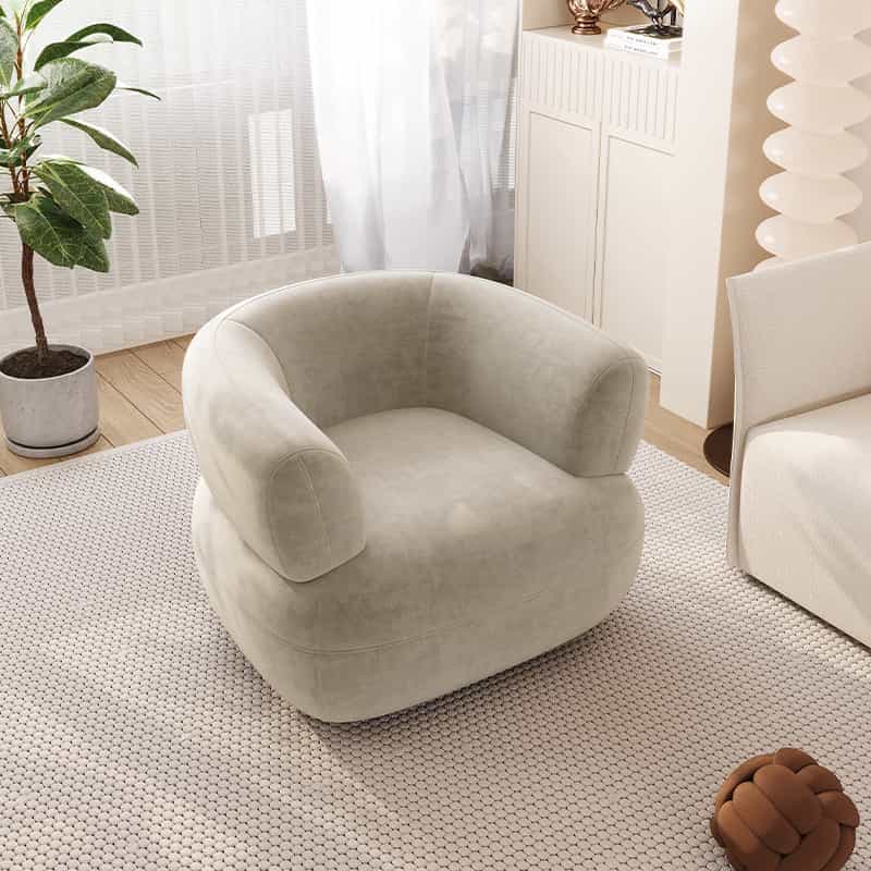 TOMOA Sofa Chair — Beige