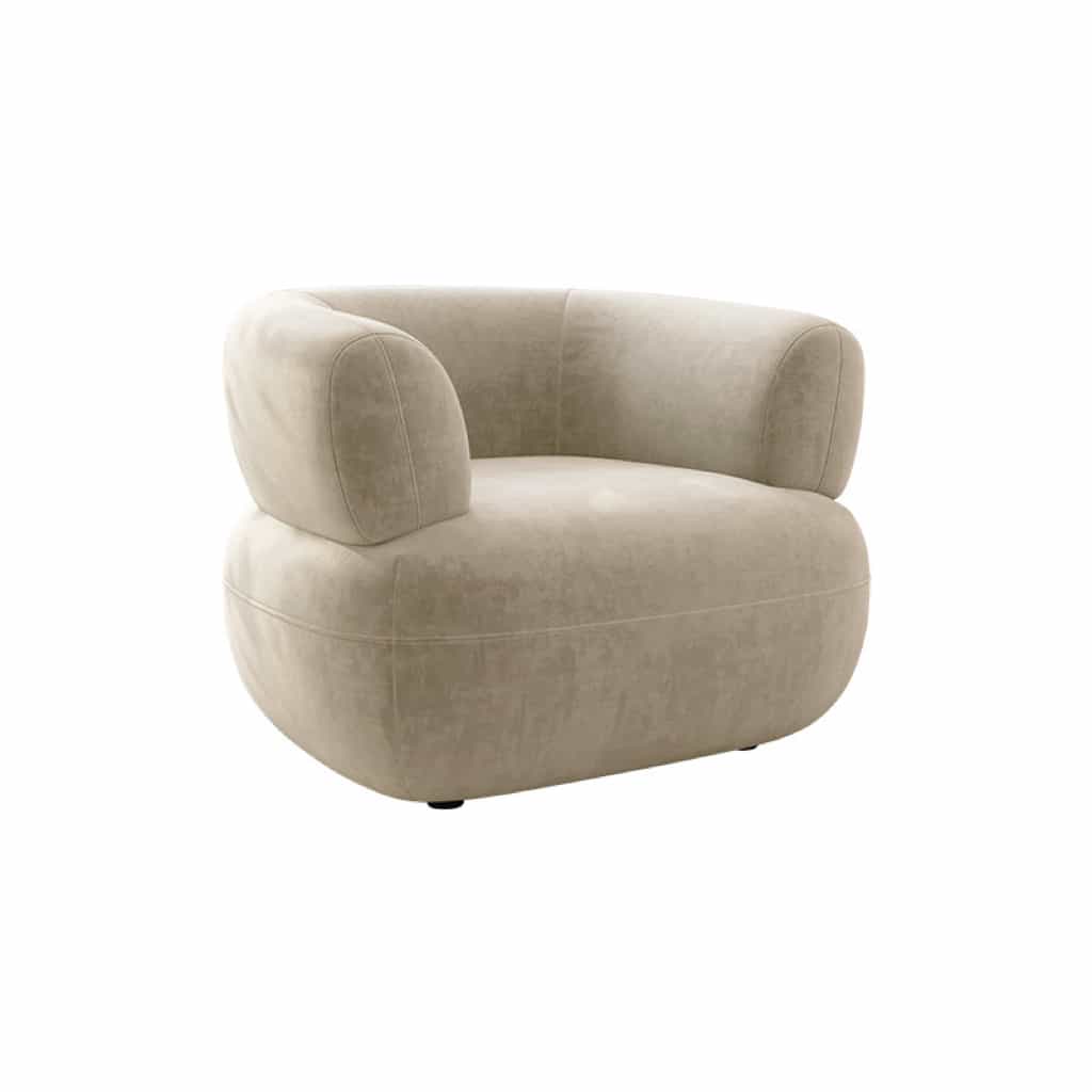 TOMOA Sofa Chair — Beige