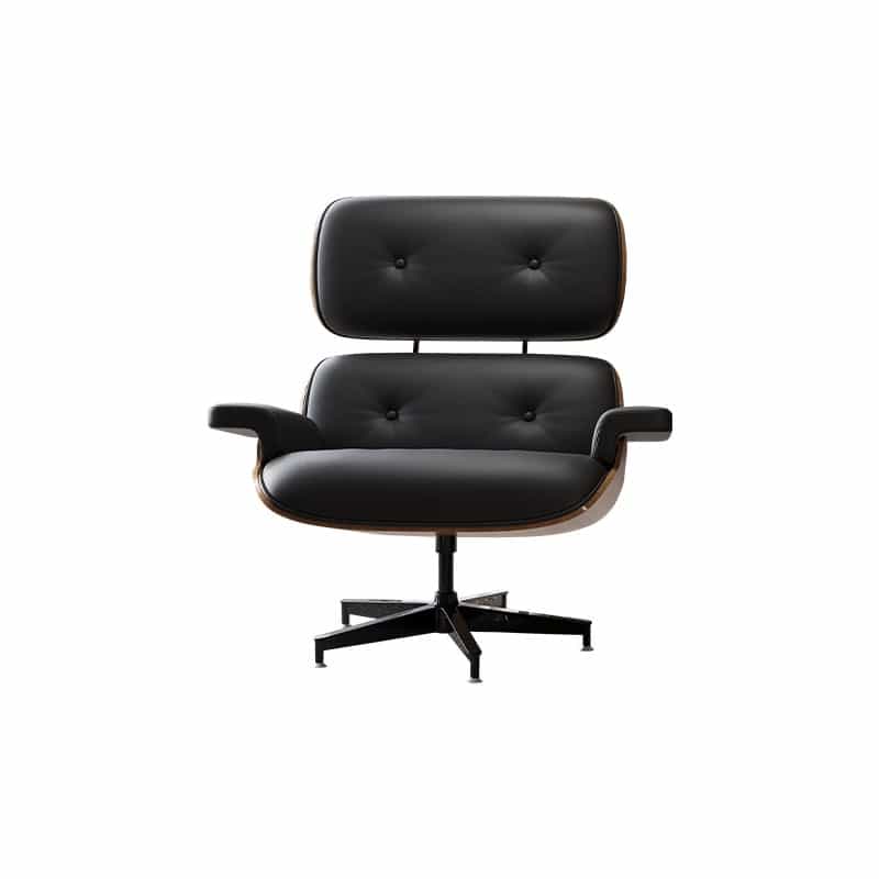 RAVEN Lounge Chair — Black