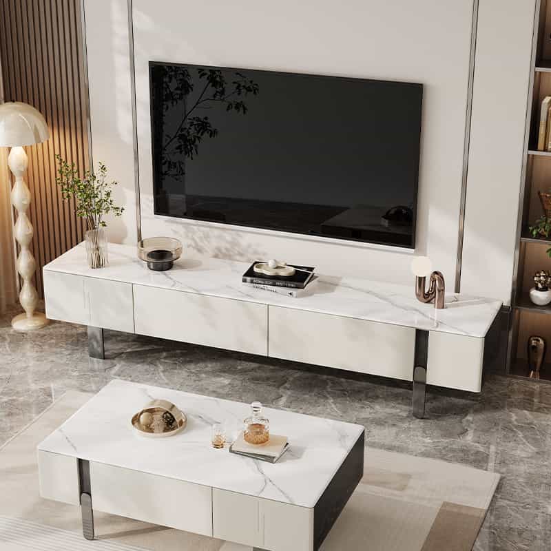 VITTRO TV Stand — White