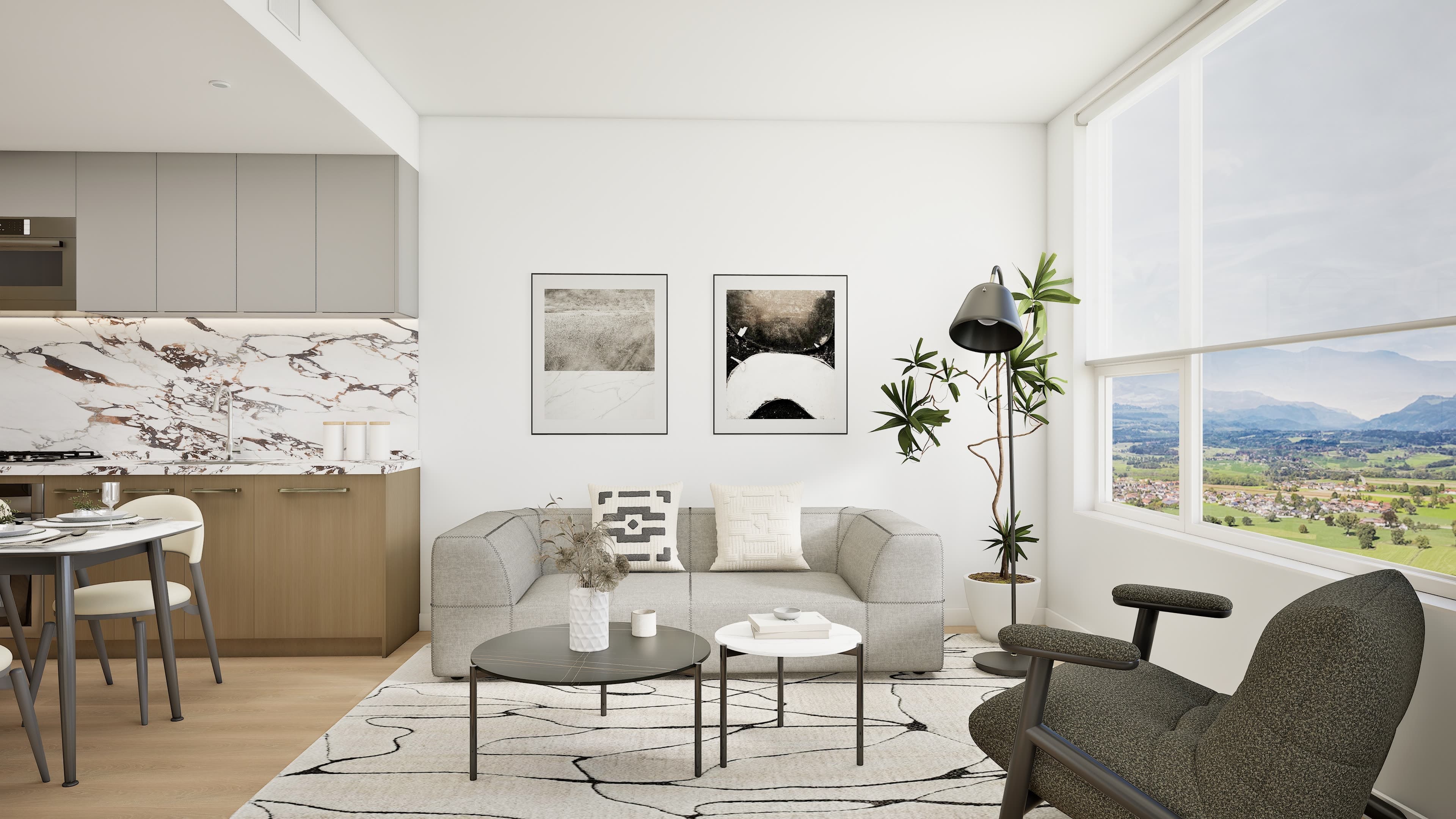 Simple Living Room