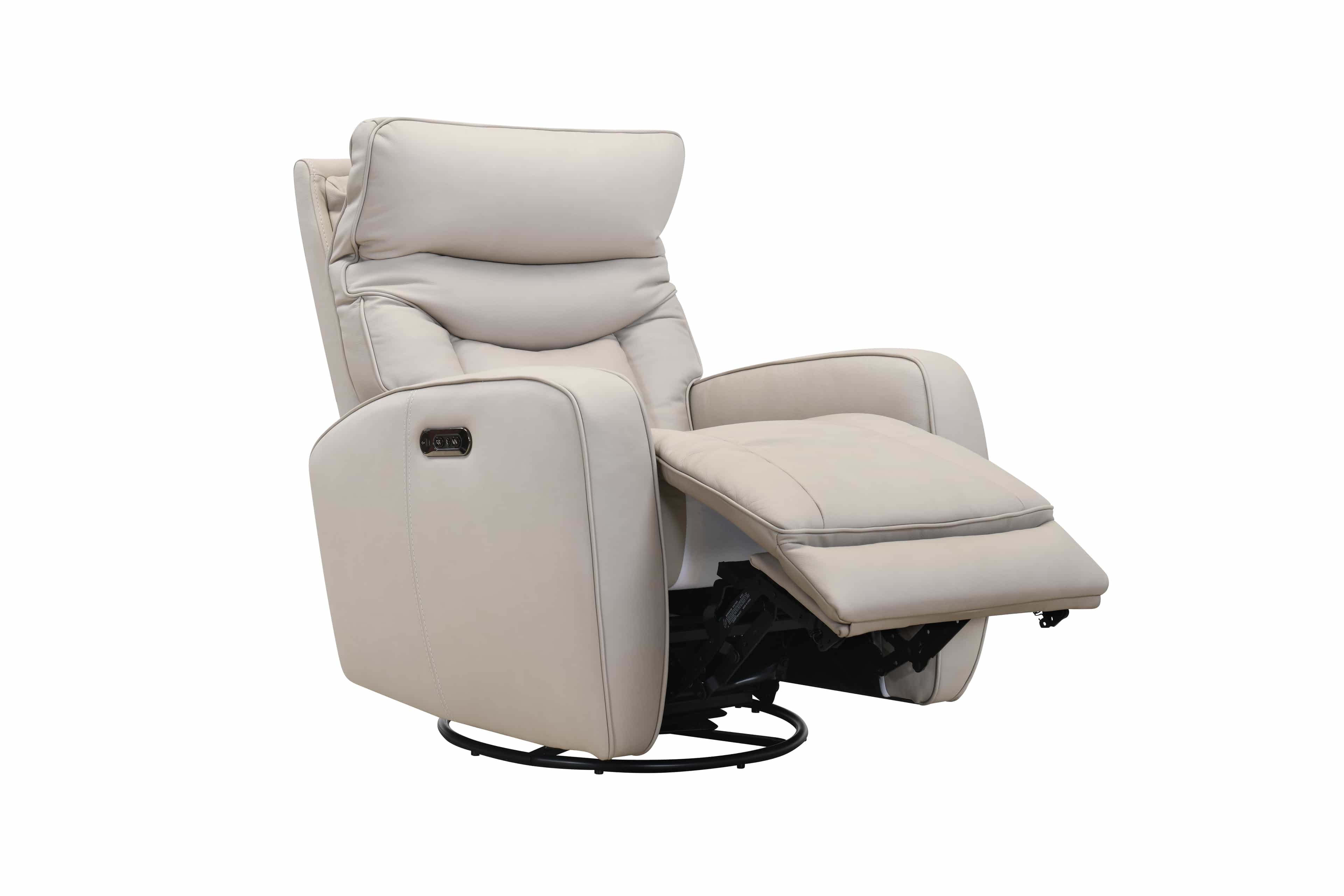 ÉLAN Motion Leather Armchair — Beige