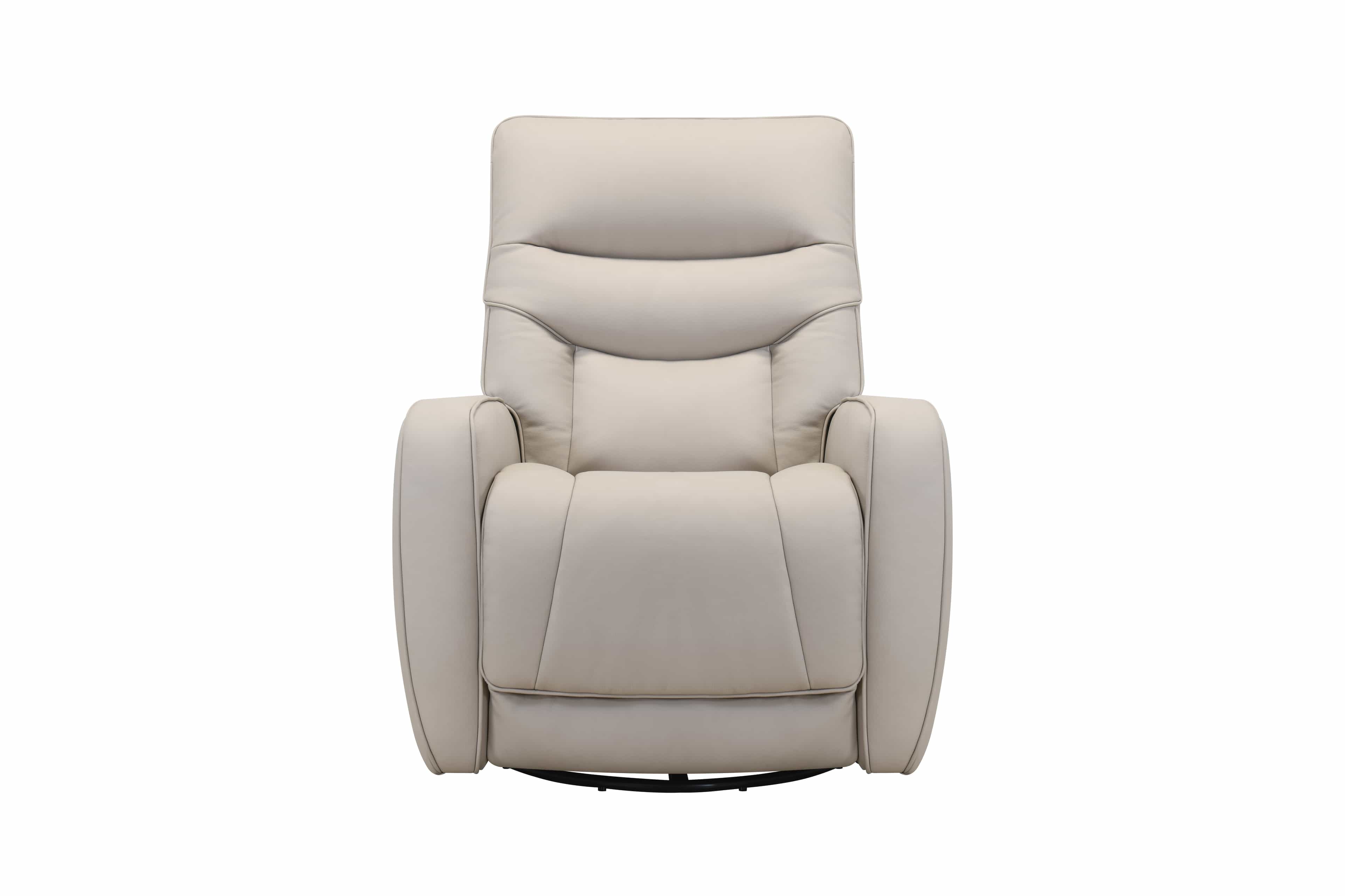 ÉLAN Motion Leather Armchair — Beige