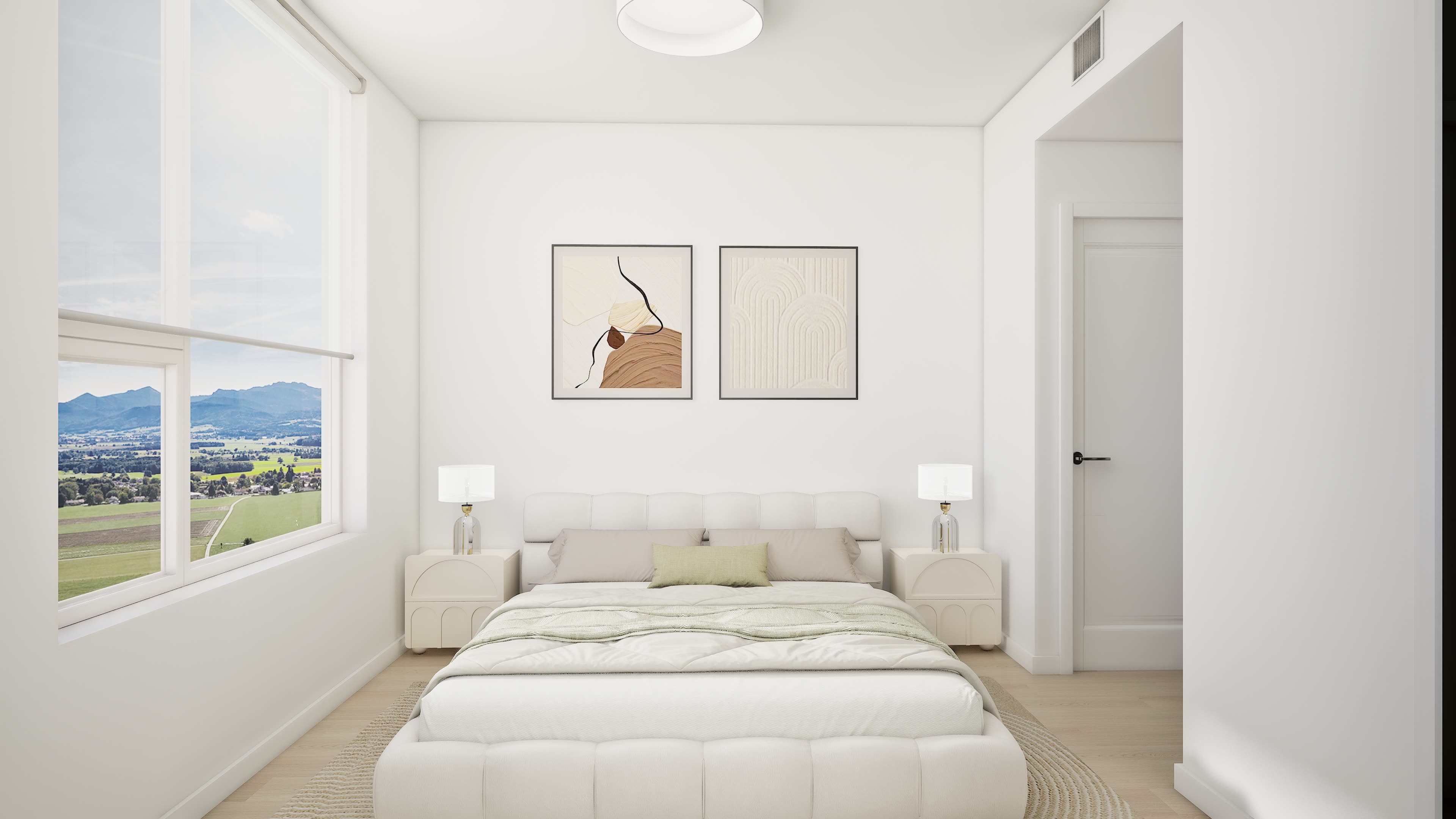 White Bedroom