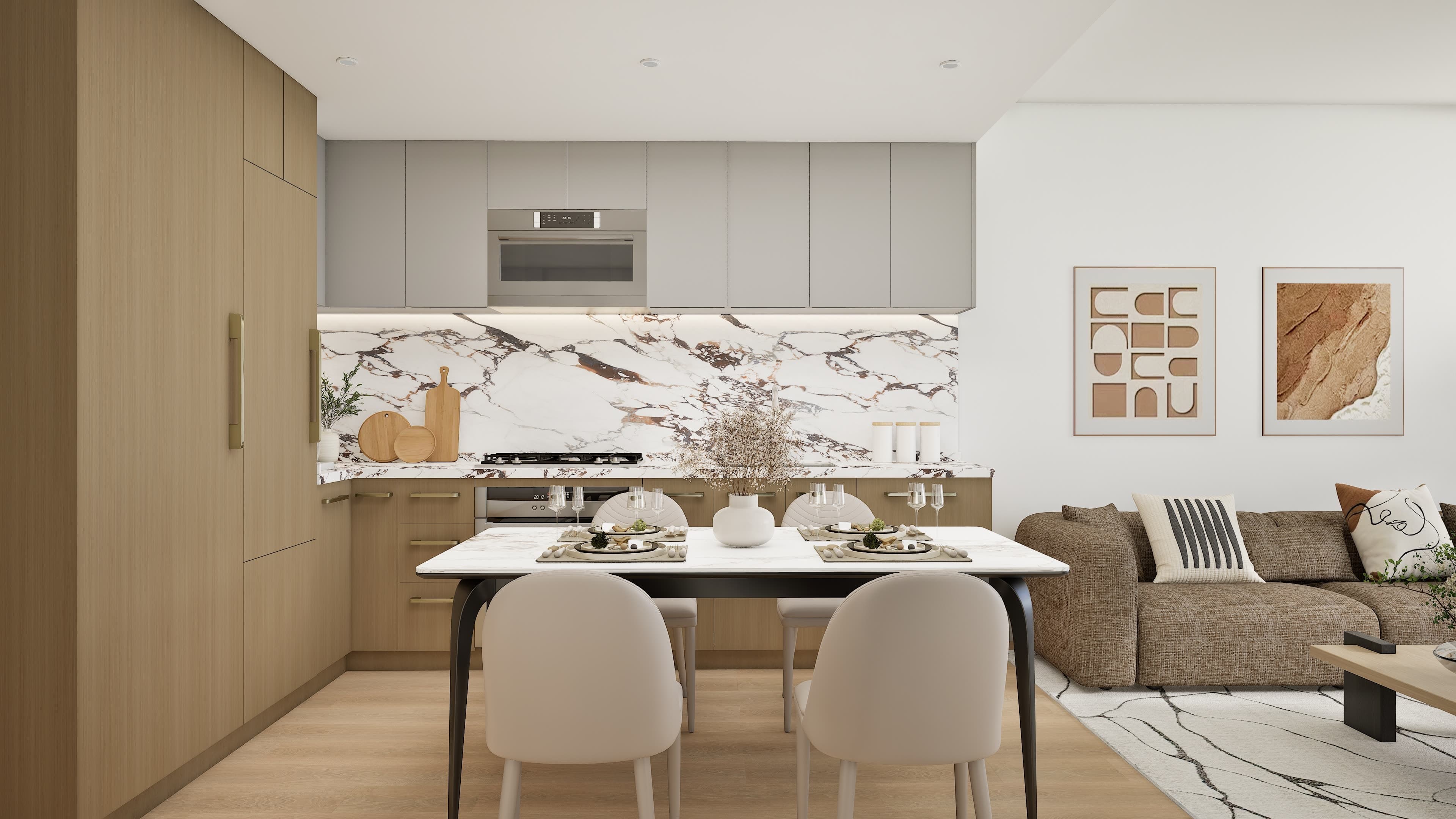 Family-friendly Kitchen