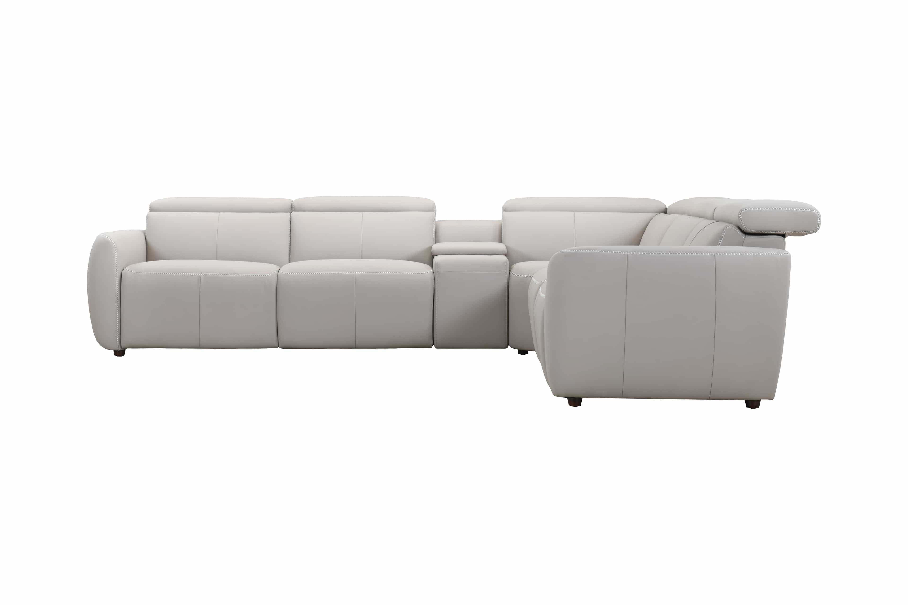 KOVA Motion Leather Sofa — Beige