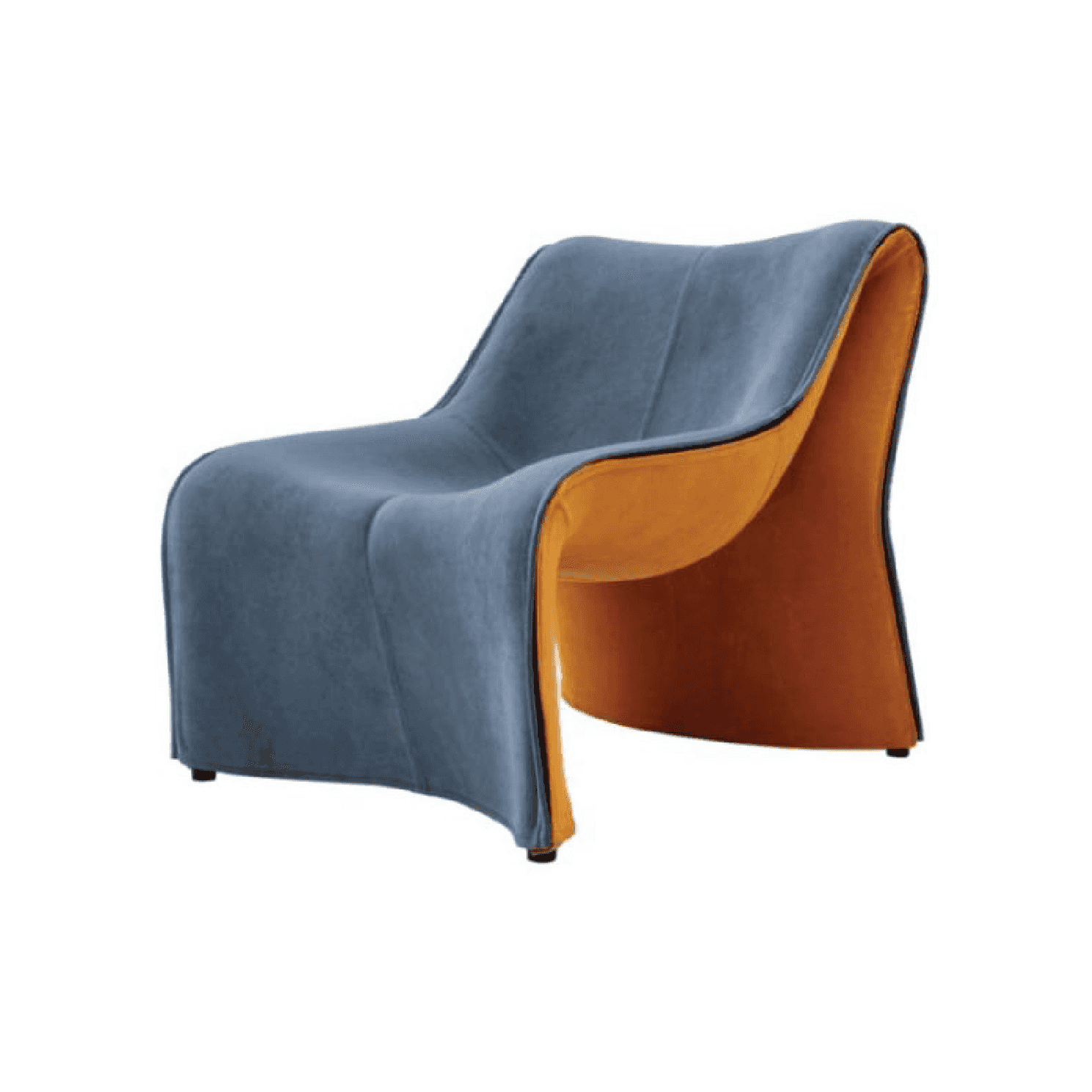 FYNNE Armchair — Blue