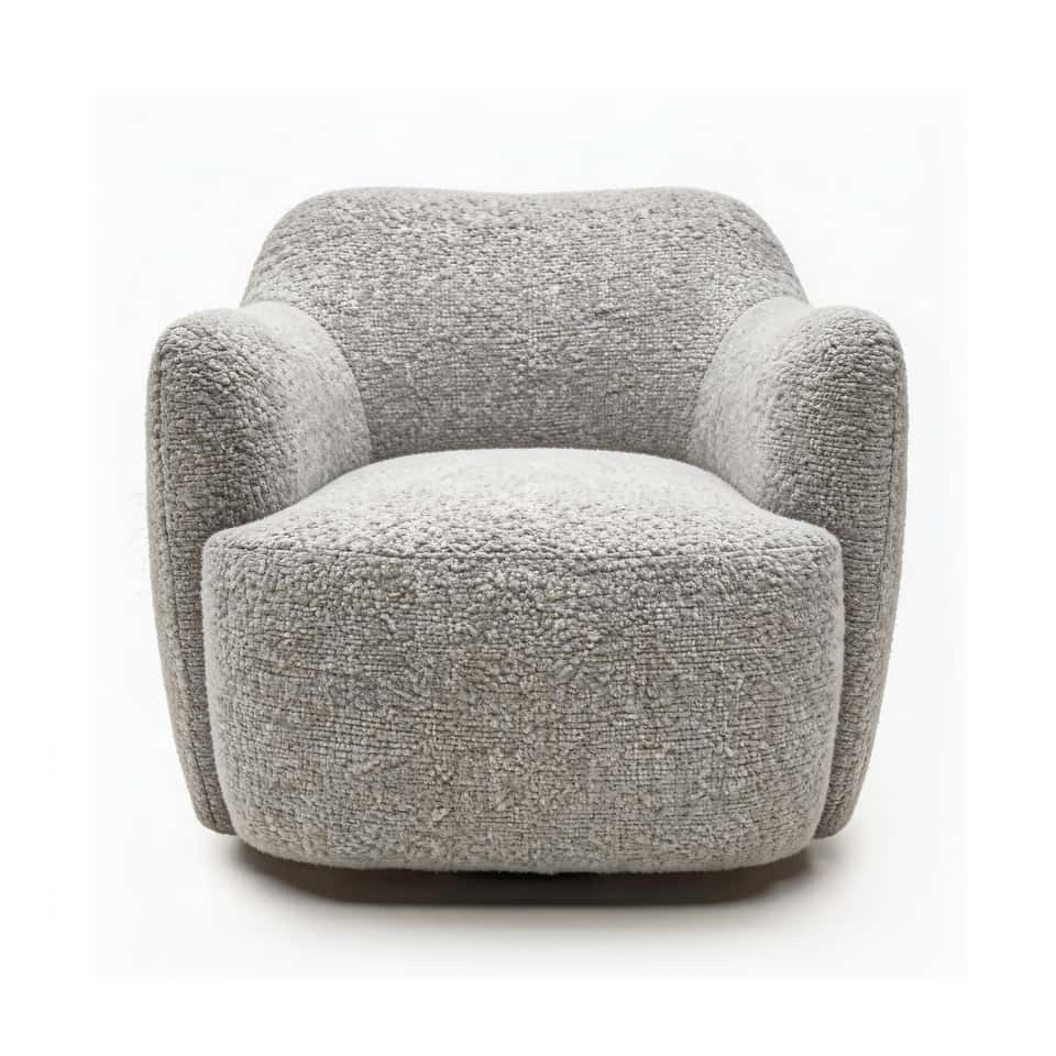 GAVEL Swivel Armchair — image 1
