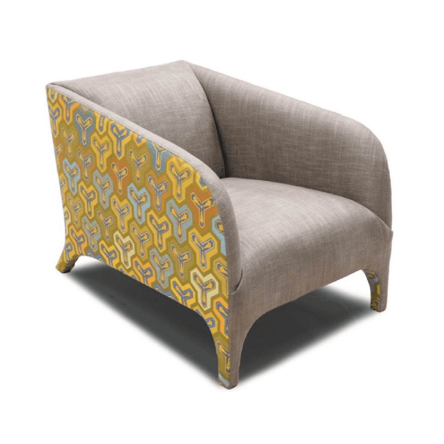 TALIN Armchair — Grey