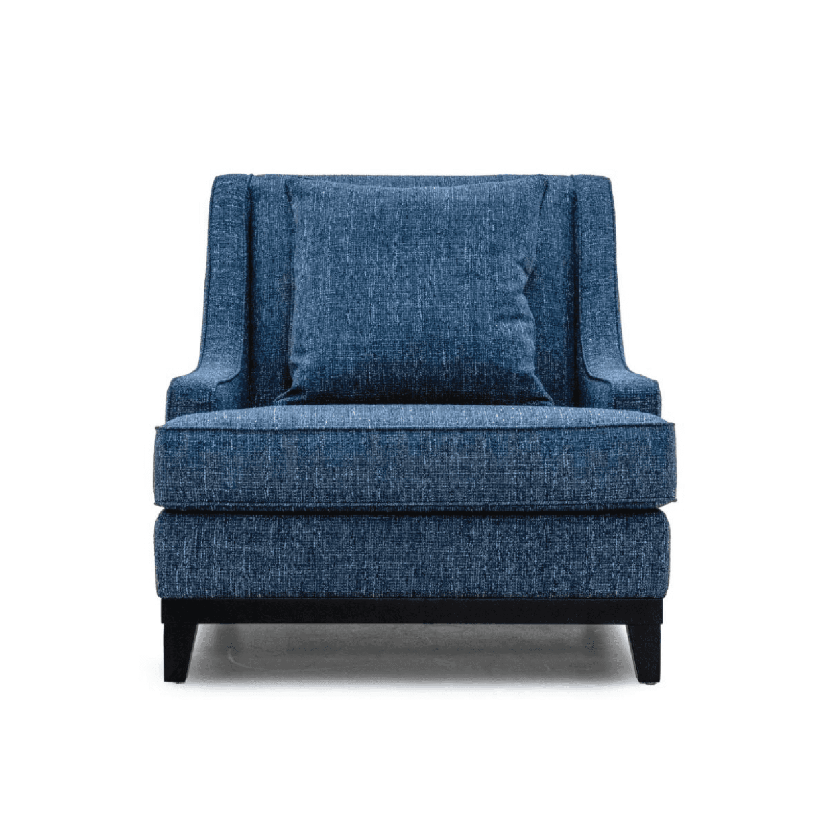 EMPIRE Armchair — Blue