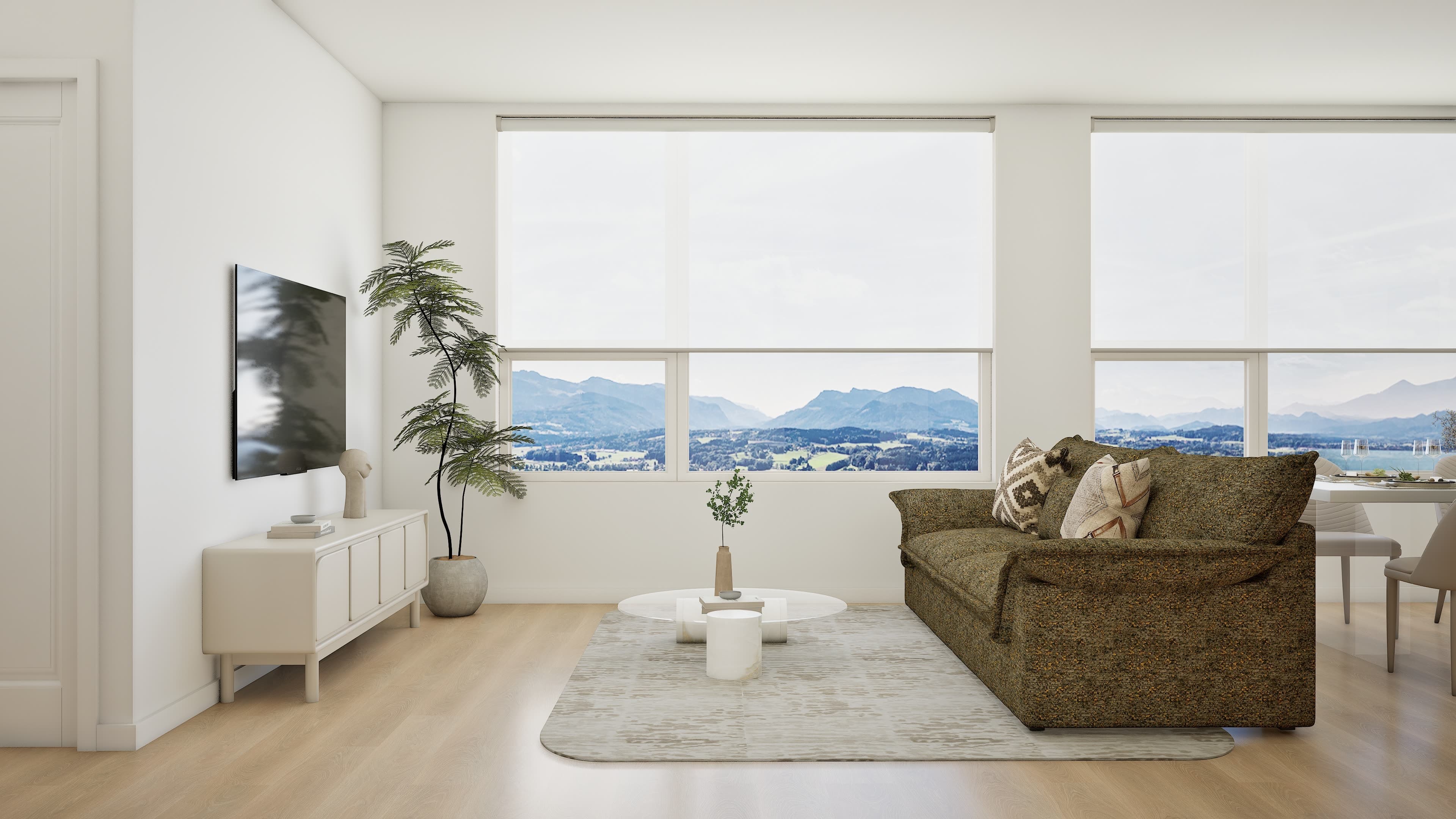 Nordic Harmony Living Room