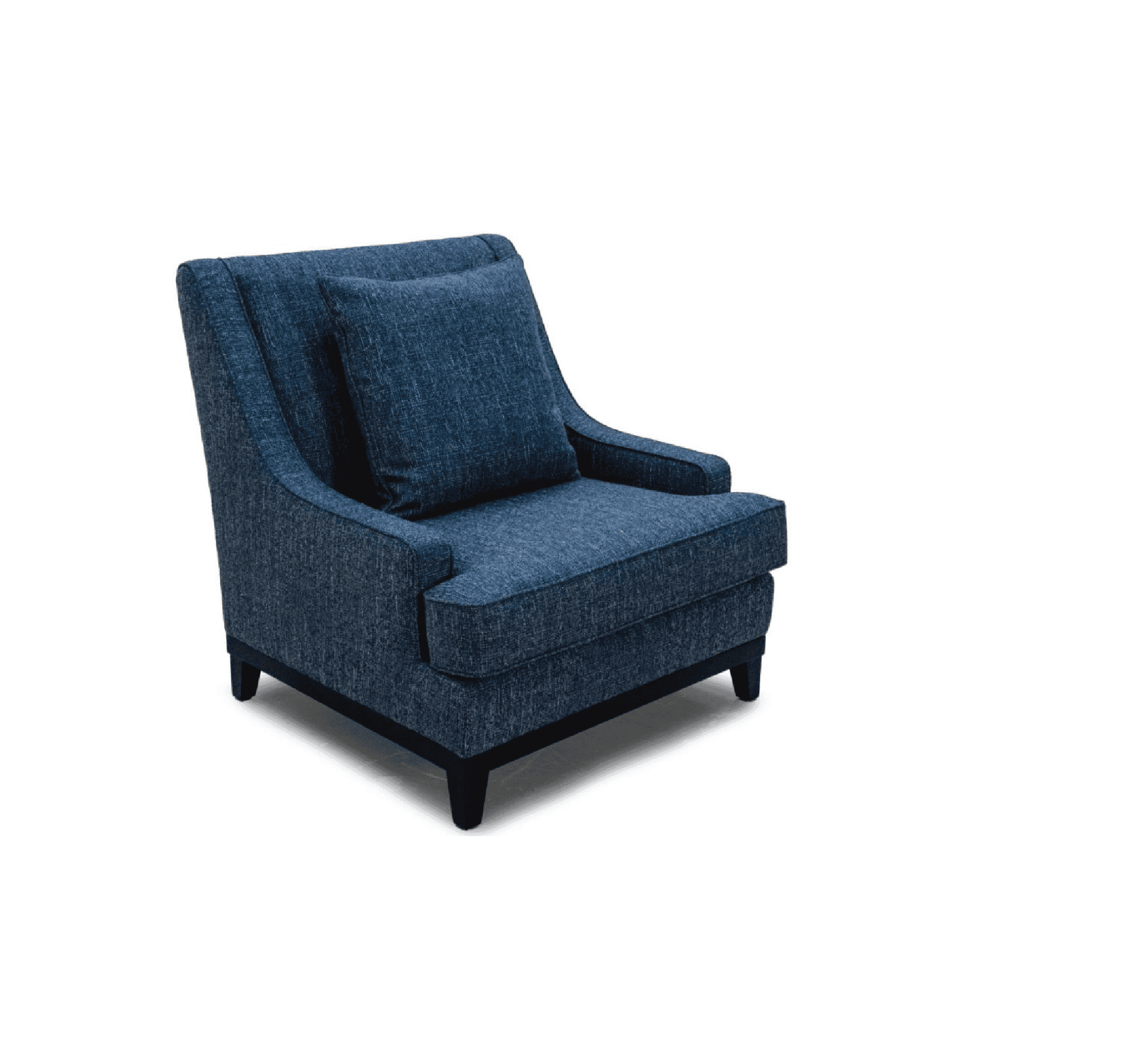 EMPIRE Armchair — Blue