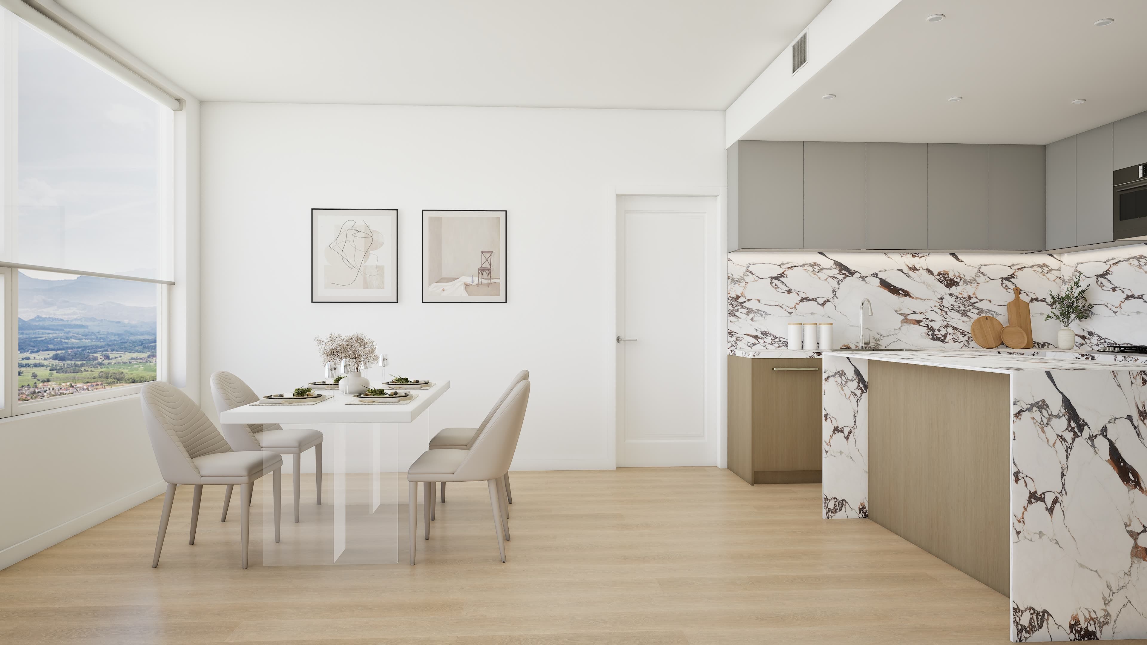 Nordic Harmony Dining Room