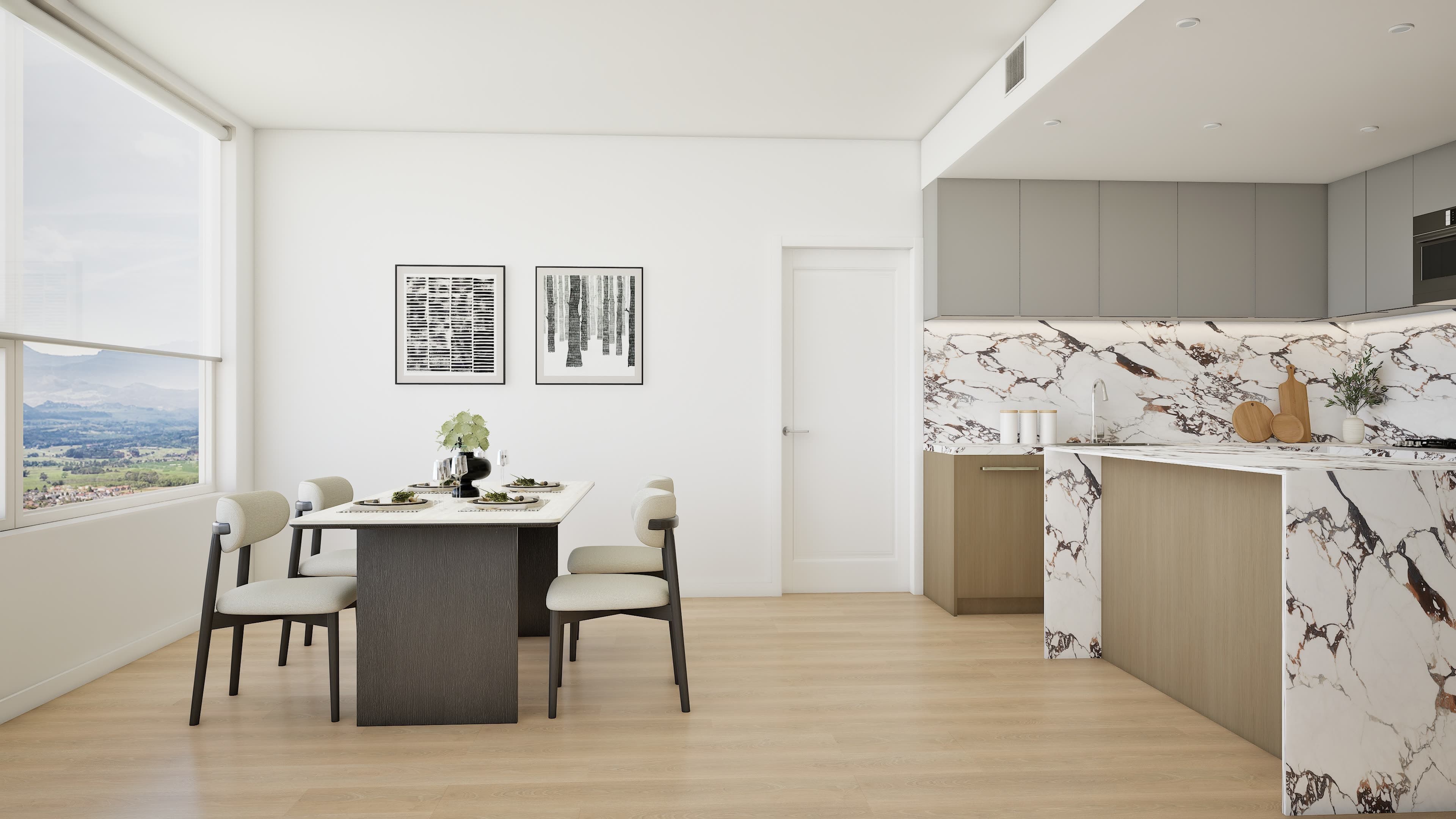 Urban Light Dining Room