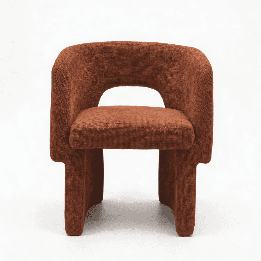 CÉRO Chair — Orange