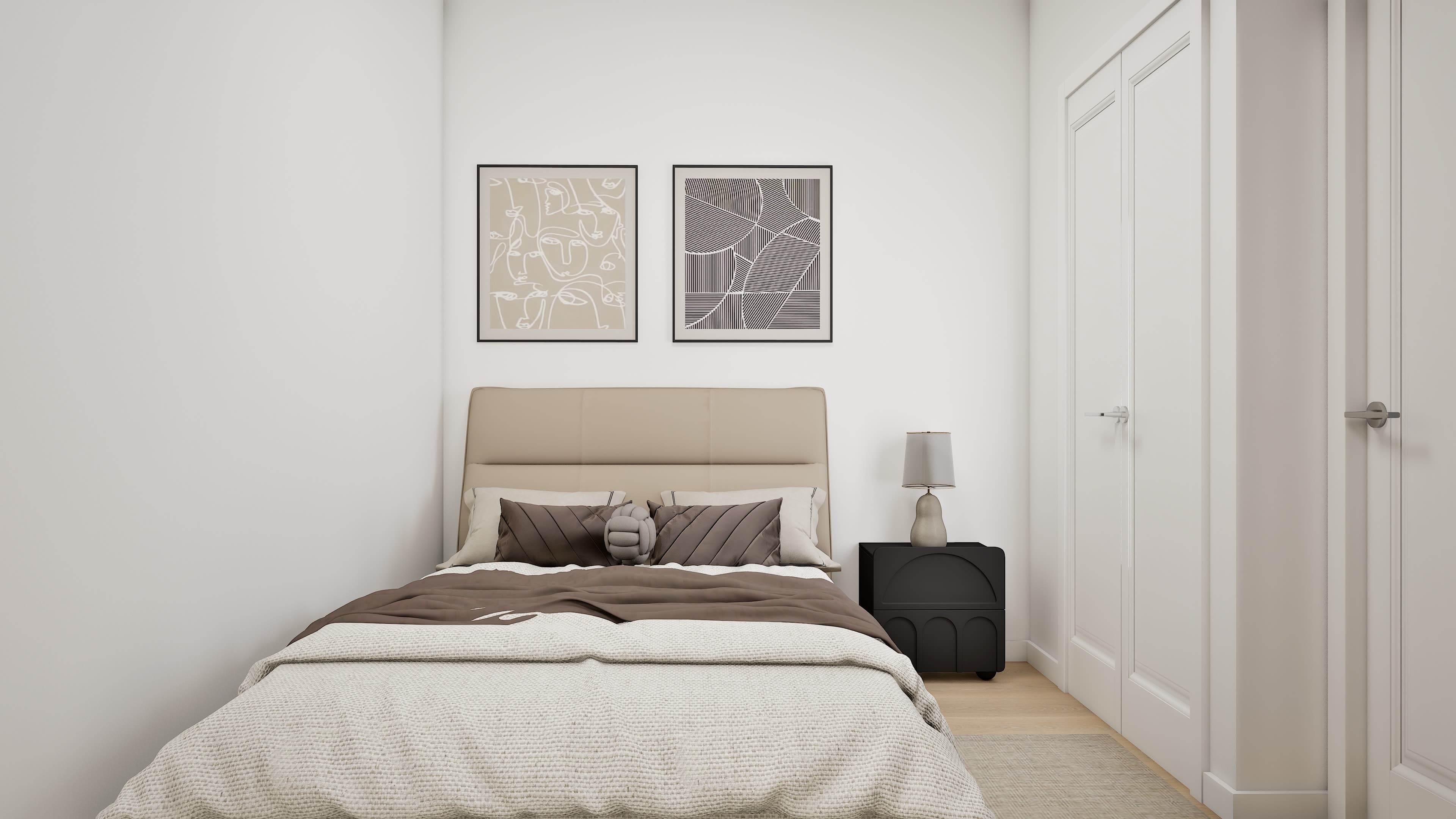 Nordic Harmony Bedroom