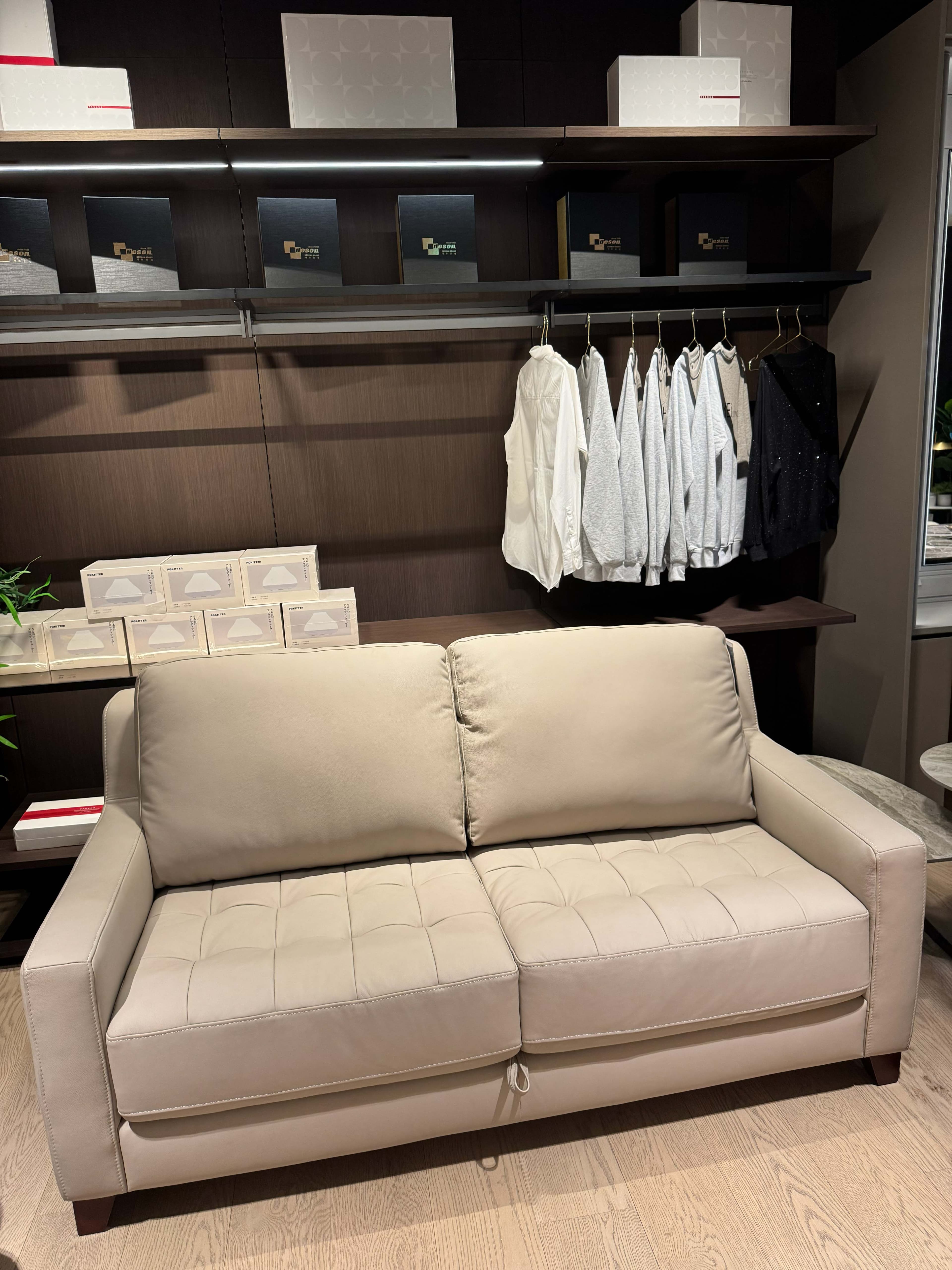 HAVOR Leather Sofabed — image 4